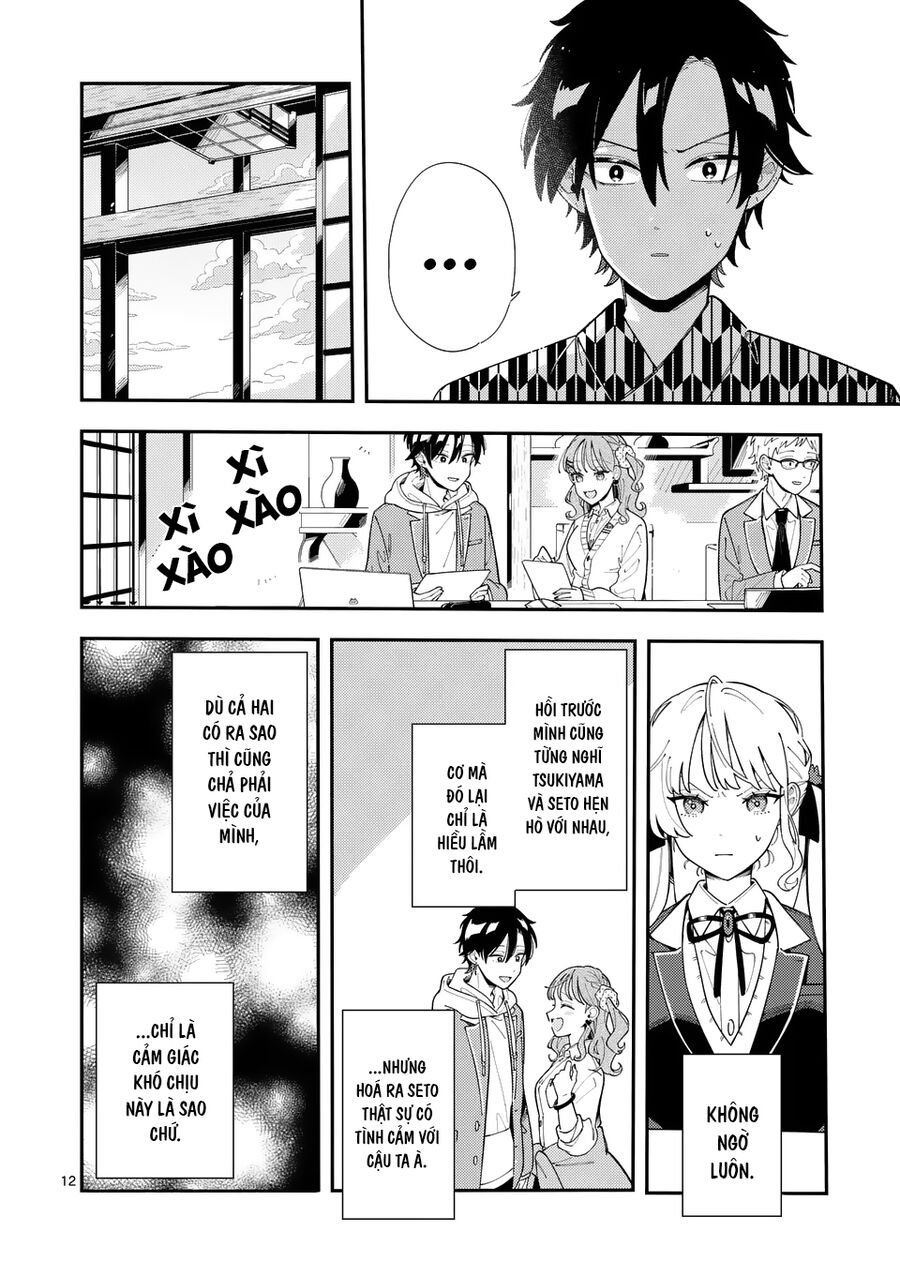 Nàng Sói Trót Phải Lòng Với Mặt Trăng - Chapter 34 - Page 12