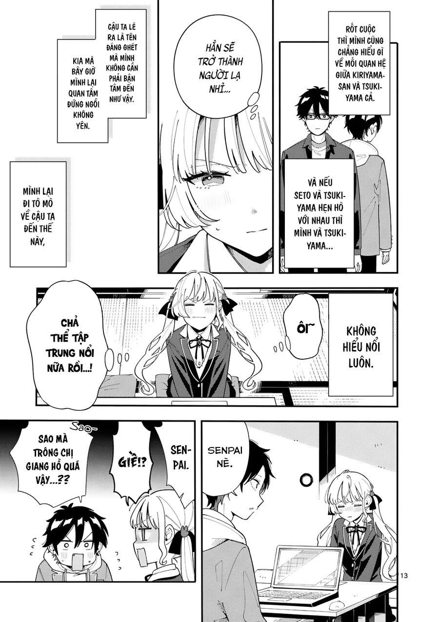 Nàng Sói Trót Phải Lòng Với Mặt Trăng - Chapter 34 - Page 13