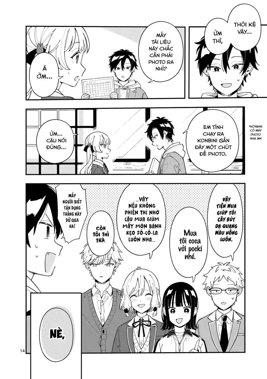 Nàng Sói Trót Phải Lòng Với Mặt Trăng - Chapter 34 - Page 14