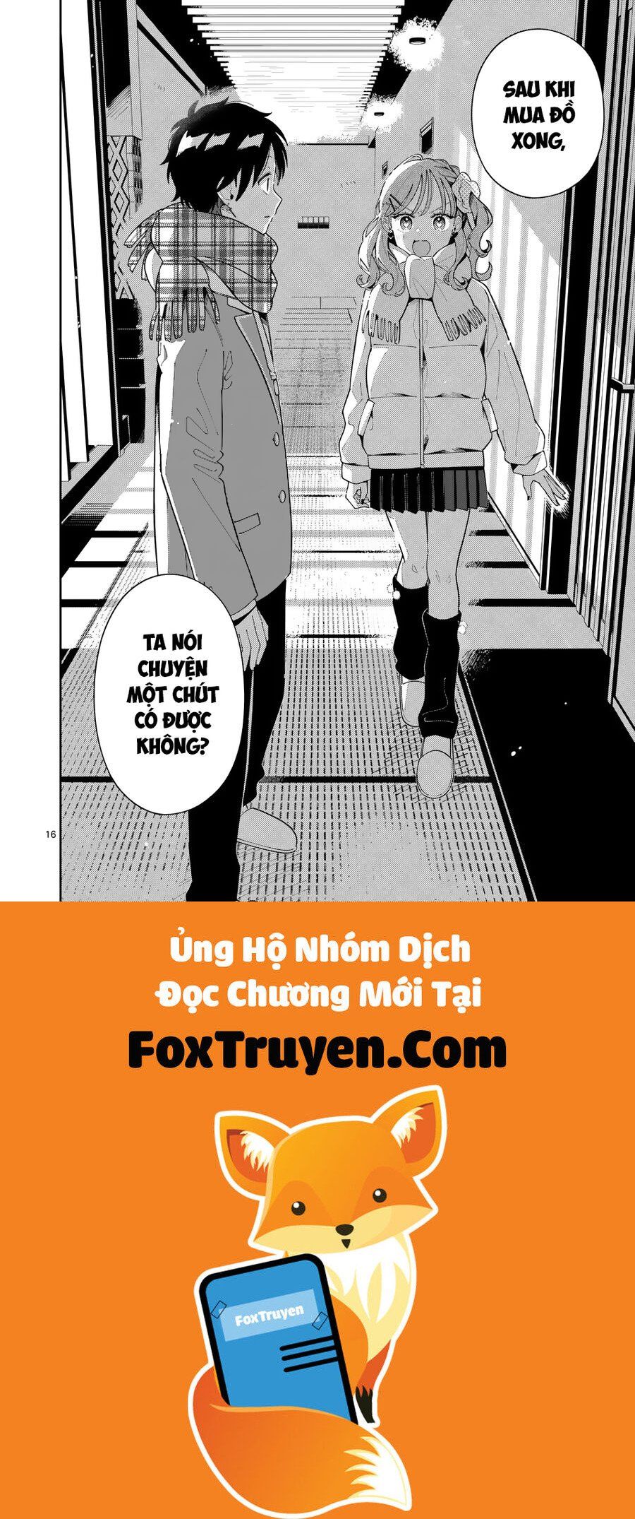 Nàng Sói Trót Phải Lòng Với Mặt Trăng - Chapter 34 - Page 16