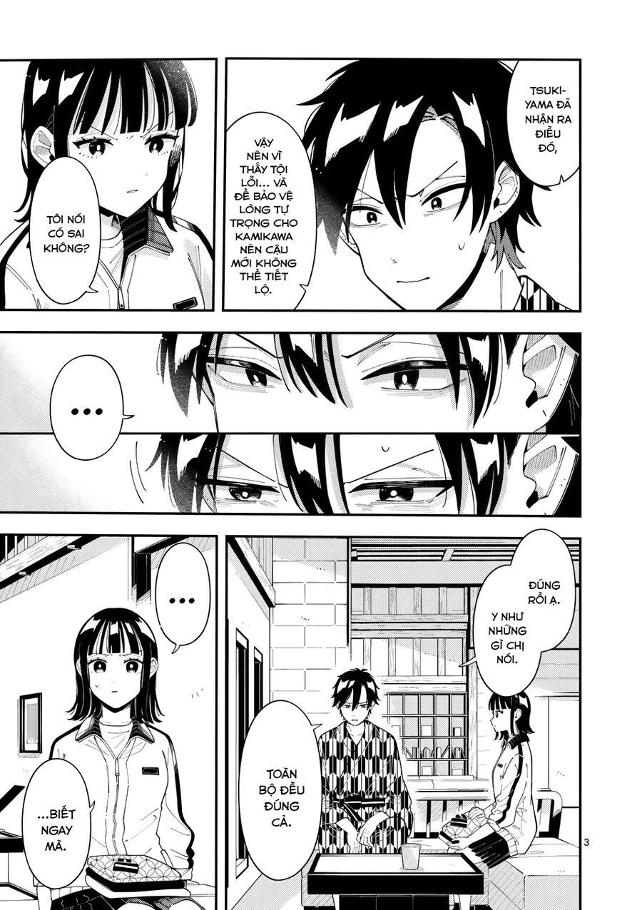 Nàng Sói Trót Phải Lòng Với Mặt Trăng - Chapter 34 - Page 3