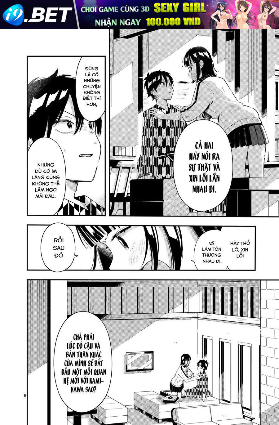 Nàng Sói Trót Phải Lòng Với Mặt Trăng - Chapter 34 - Page 8