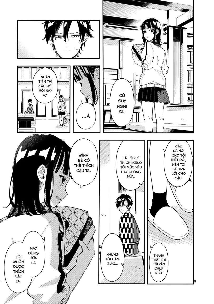 Nàng Sói Trót Phải Lòng Với Mặt Trăng - Chapter 34 - Page 9