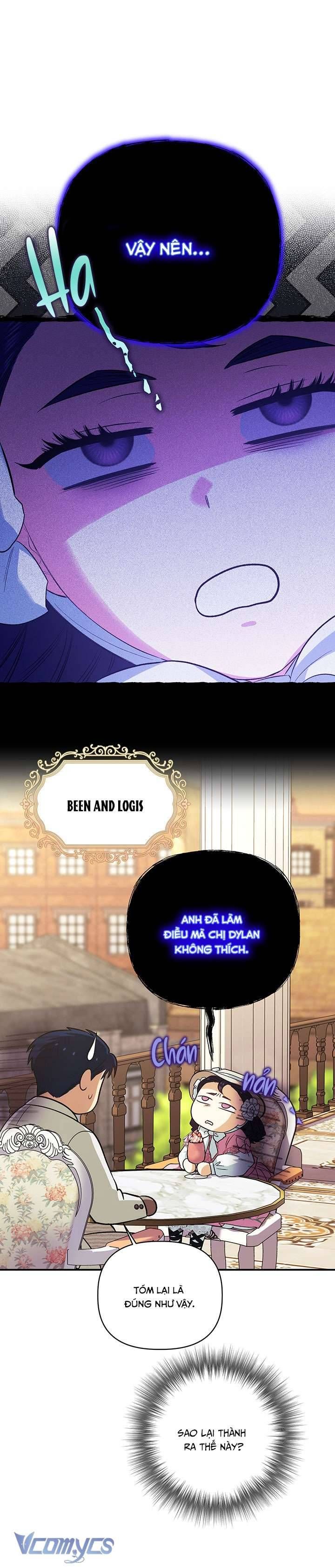 May Mắn Hay Bất Hạnh - Chapter 107 - Page 33