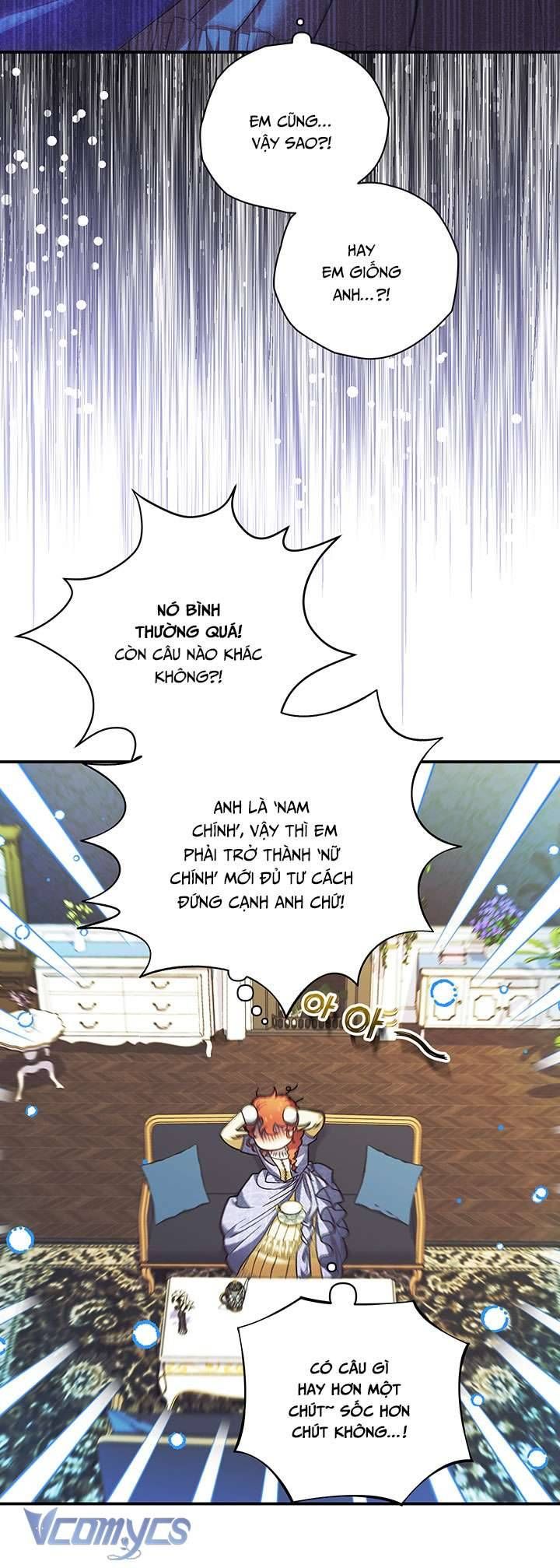 May Mắn Hay Bất Hạnh - Chapter 108 - Page 15