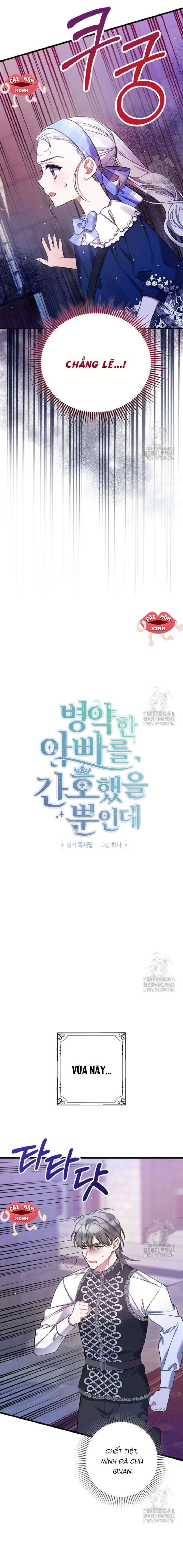 Tôi Chỉ Định Chăm Sóc Người Cha Ốm Yếu Của Mình Thôi Mà - Chapter 29 - Page 6