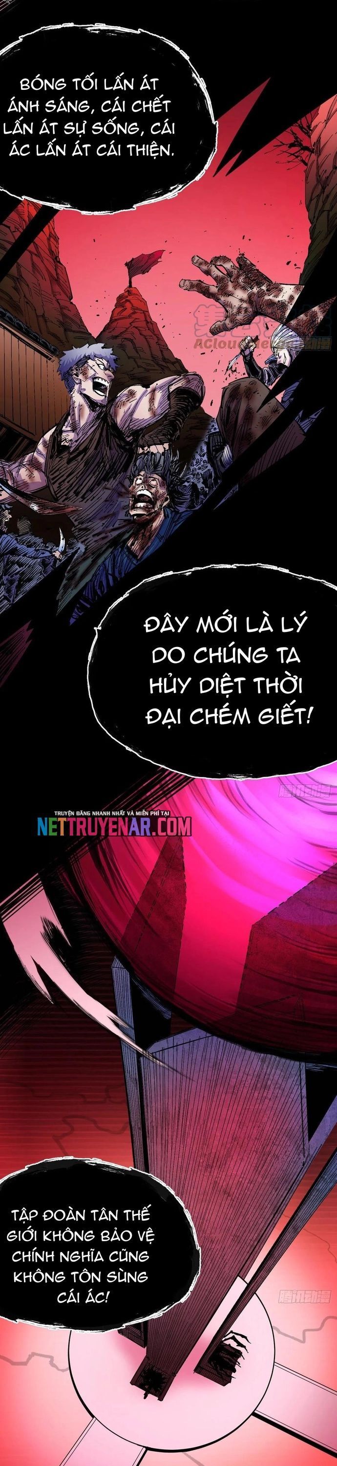 Y Thống Loạn Thế - Chapter 22 - Page 8