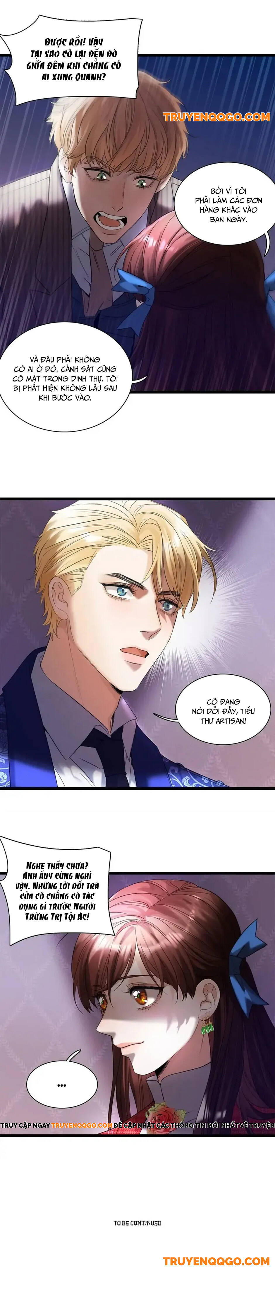 Ngôi Nhà Bí Ẩn - Chapter 2 - Page 5