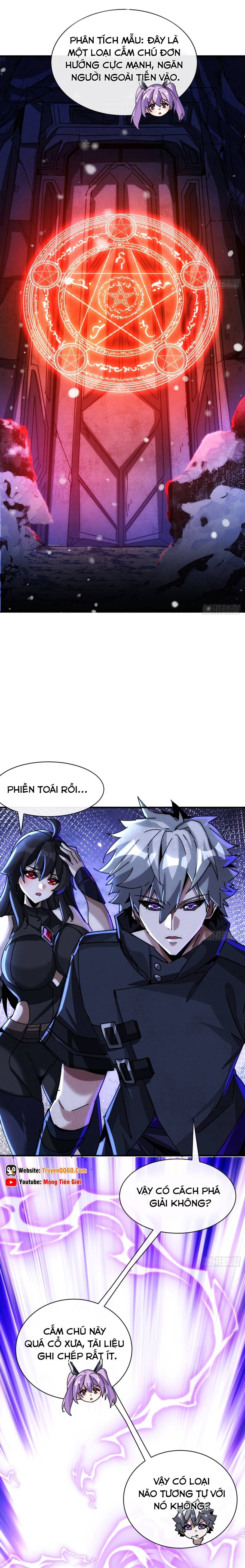 Phản Phái Quật Khởi Trong Trò Chơi Tận Thế - Chapter 44 - Page 12