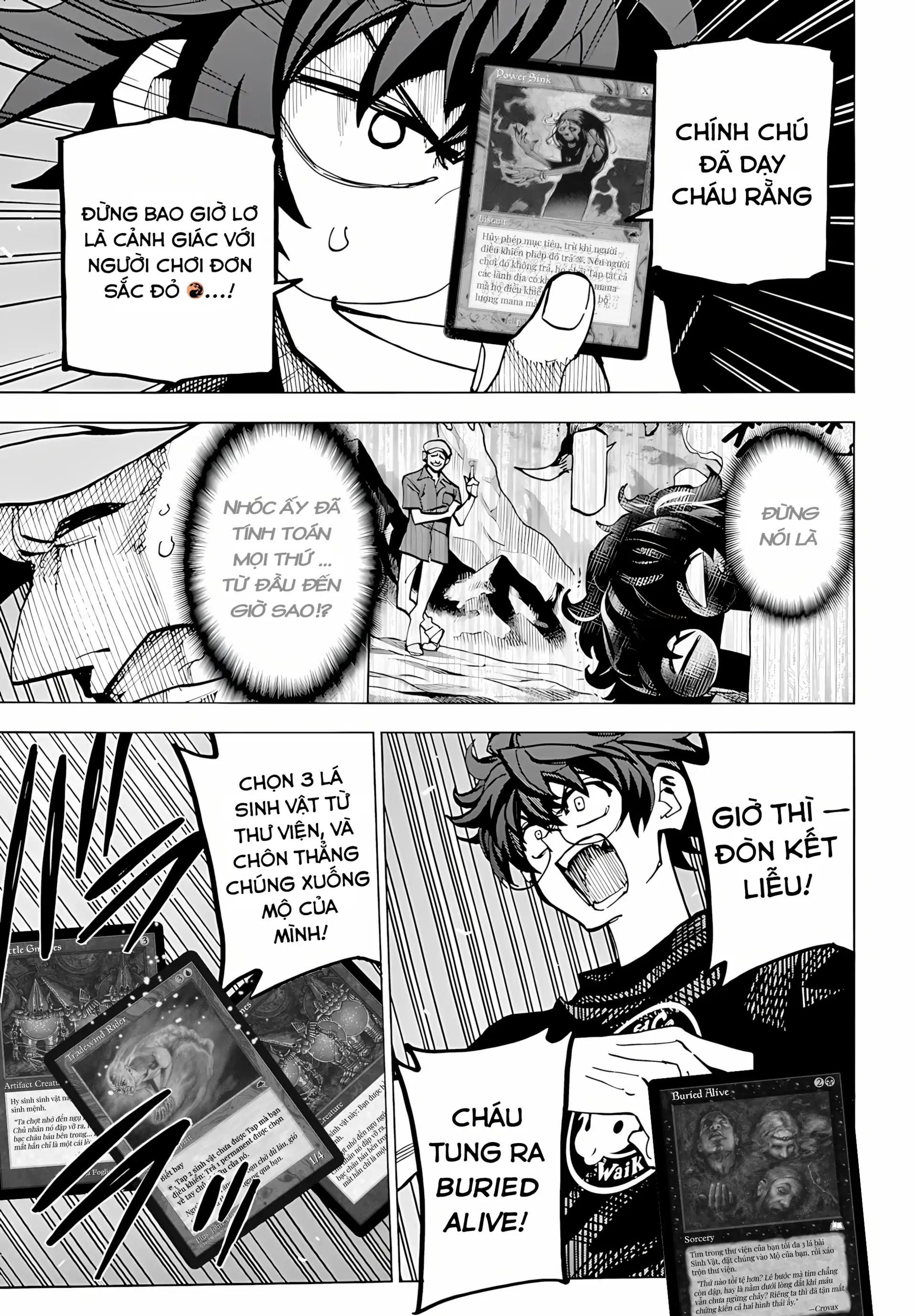 Hủy Diệt Toàn Bộ Nhân Loại. Chúng Không Thể Hồi Phục - Chapter 6 - Page 11