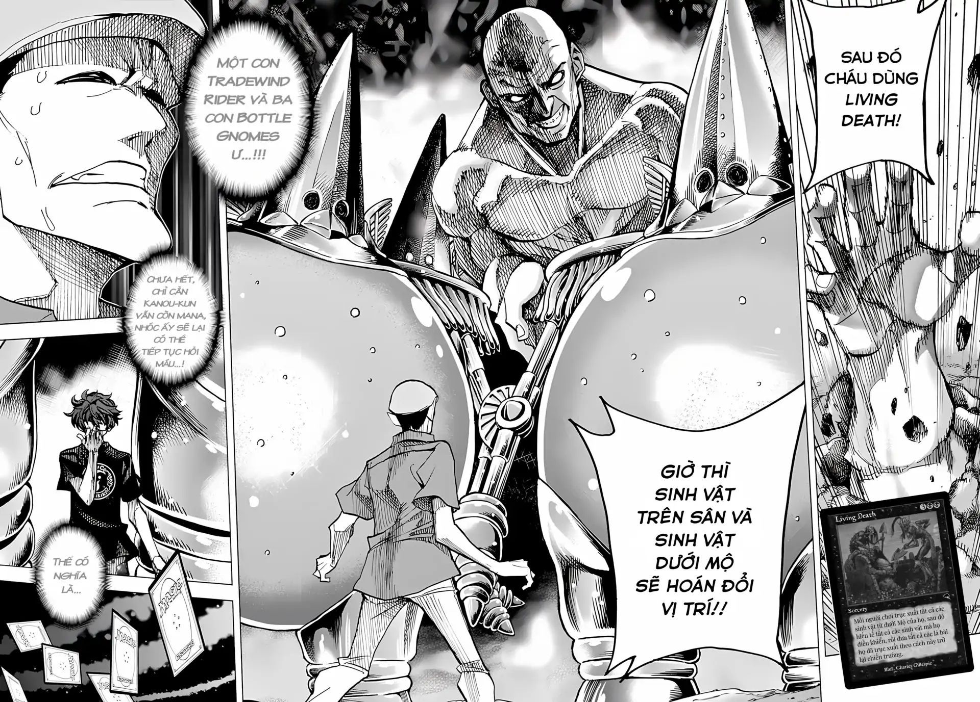 Hủy Diệt Toàn Bộ Nhân Loại. Chúng Không Thể Hồi Phục - Chapter 6 - Page 12