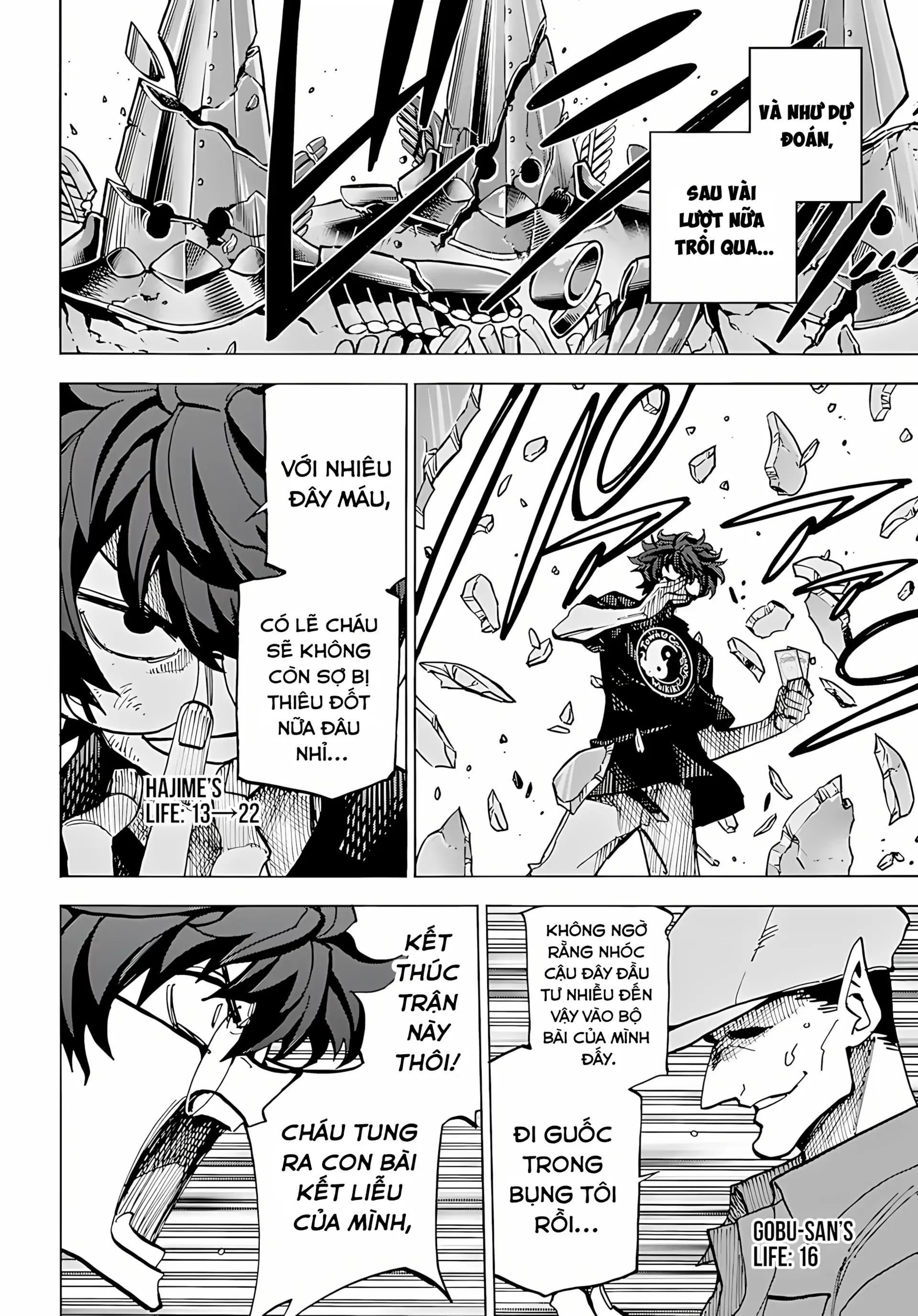 Hủy Diệt Toàn Bộ Nhân Loại. Chúng Không Thể Hồi Phục - Chapter 6 - Page 13