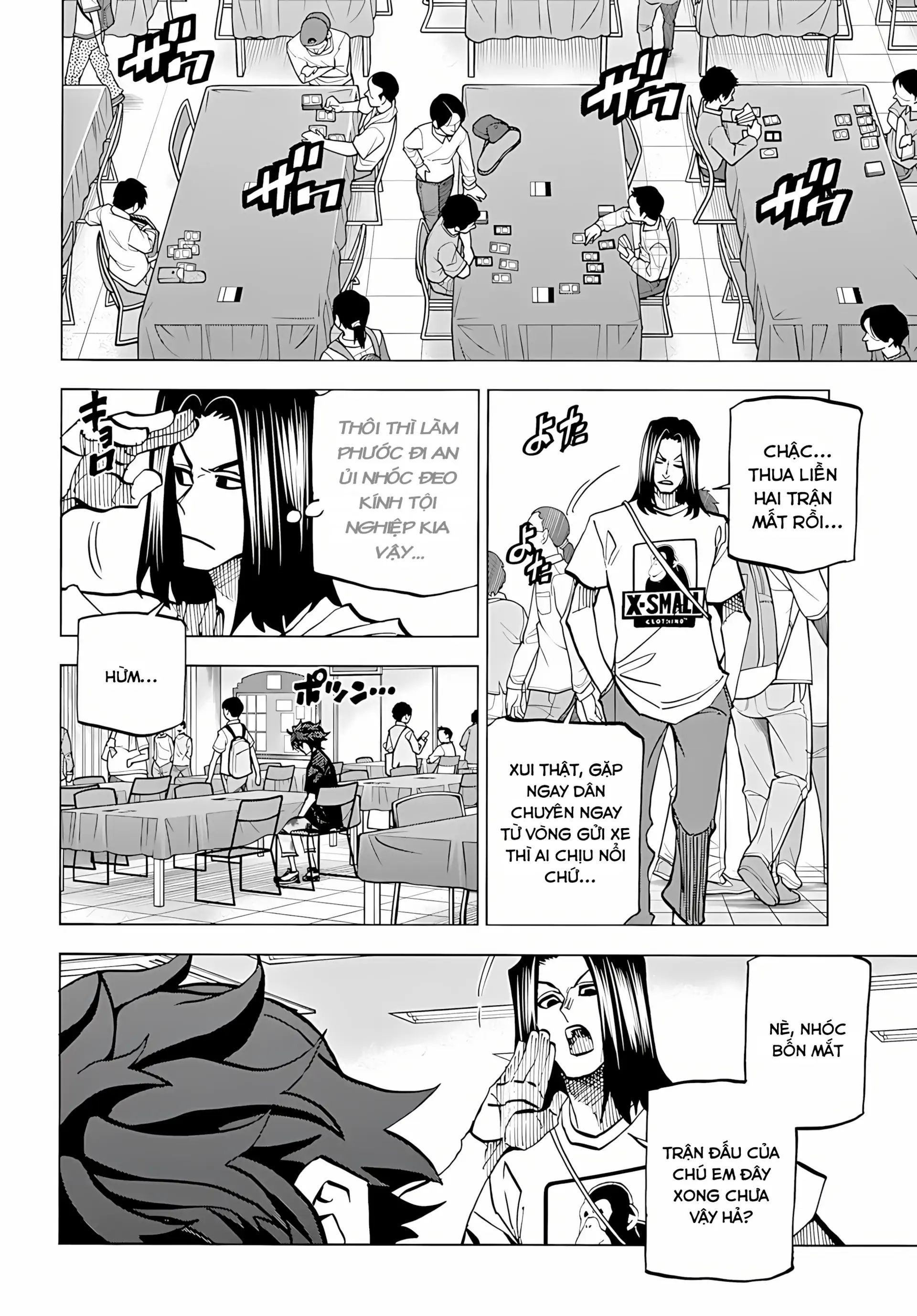 Hủy Diệt Toàn Bộ Nhân Loại. Chúng Không Thể Hồi Phục - Chapter 6 - Page 15