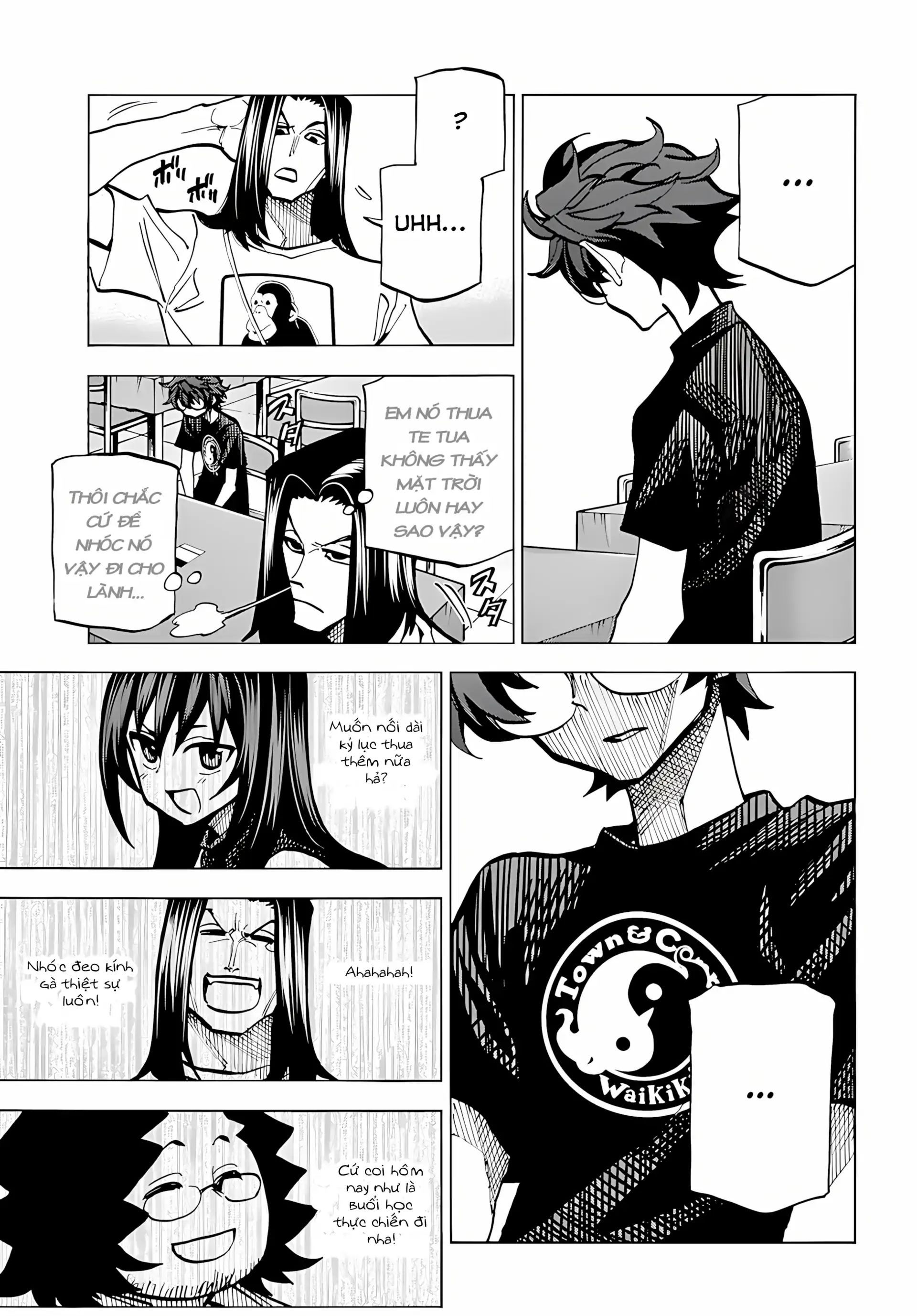 Hủy Diệt Toàn Bộ Nhân Loại. Chúng Không Thể Hồi Phục - Chapter 6 - Page 16