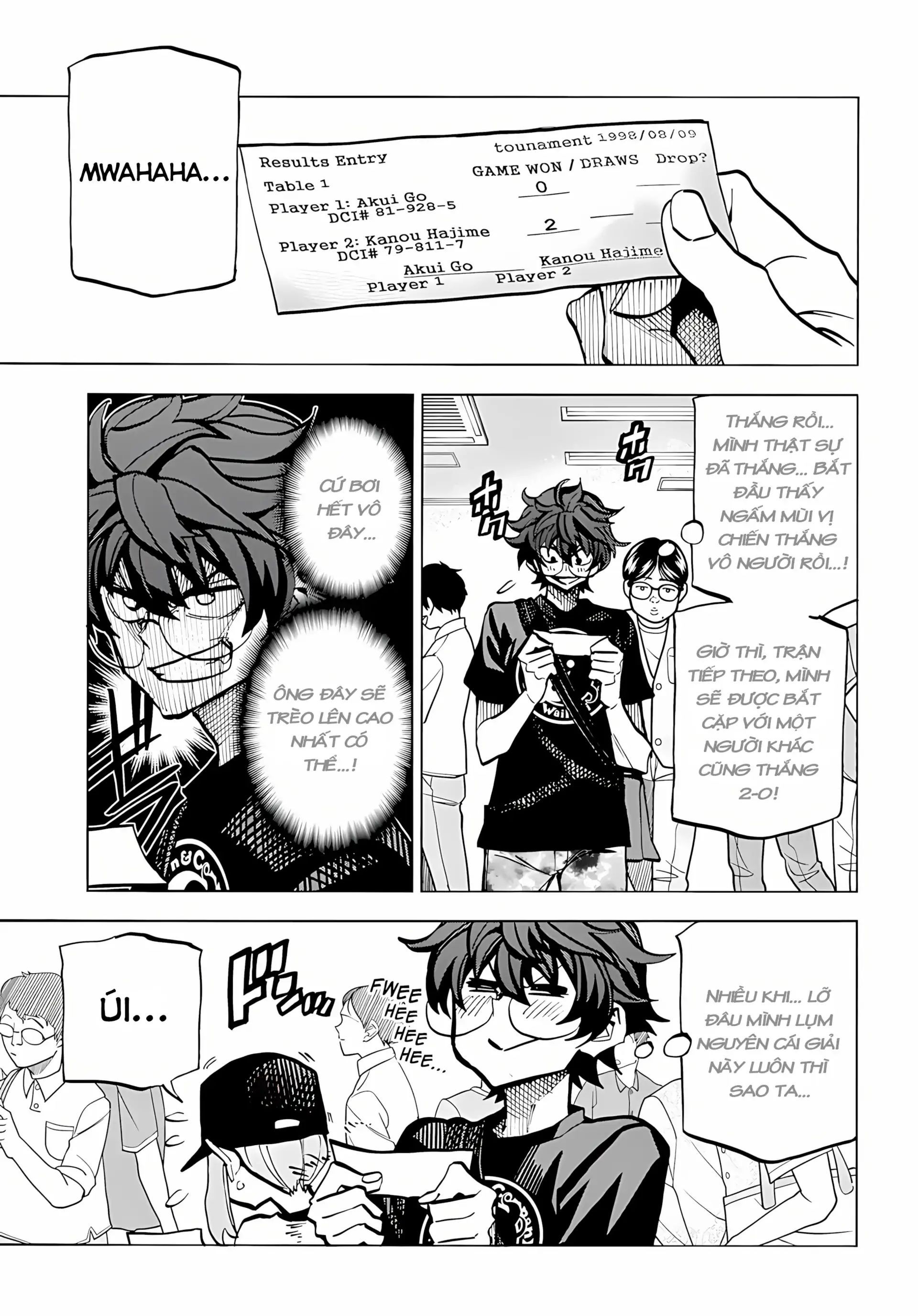 Hủy Diệt Toàn Bộ Nhân Loại. Chúng Không Thể Hồi Phục - Chapter 6 - Page 18