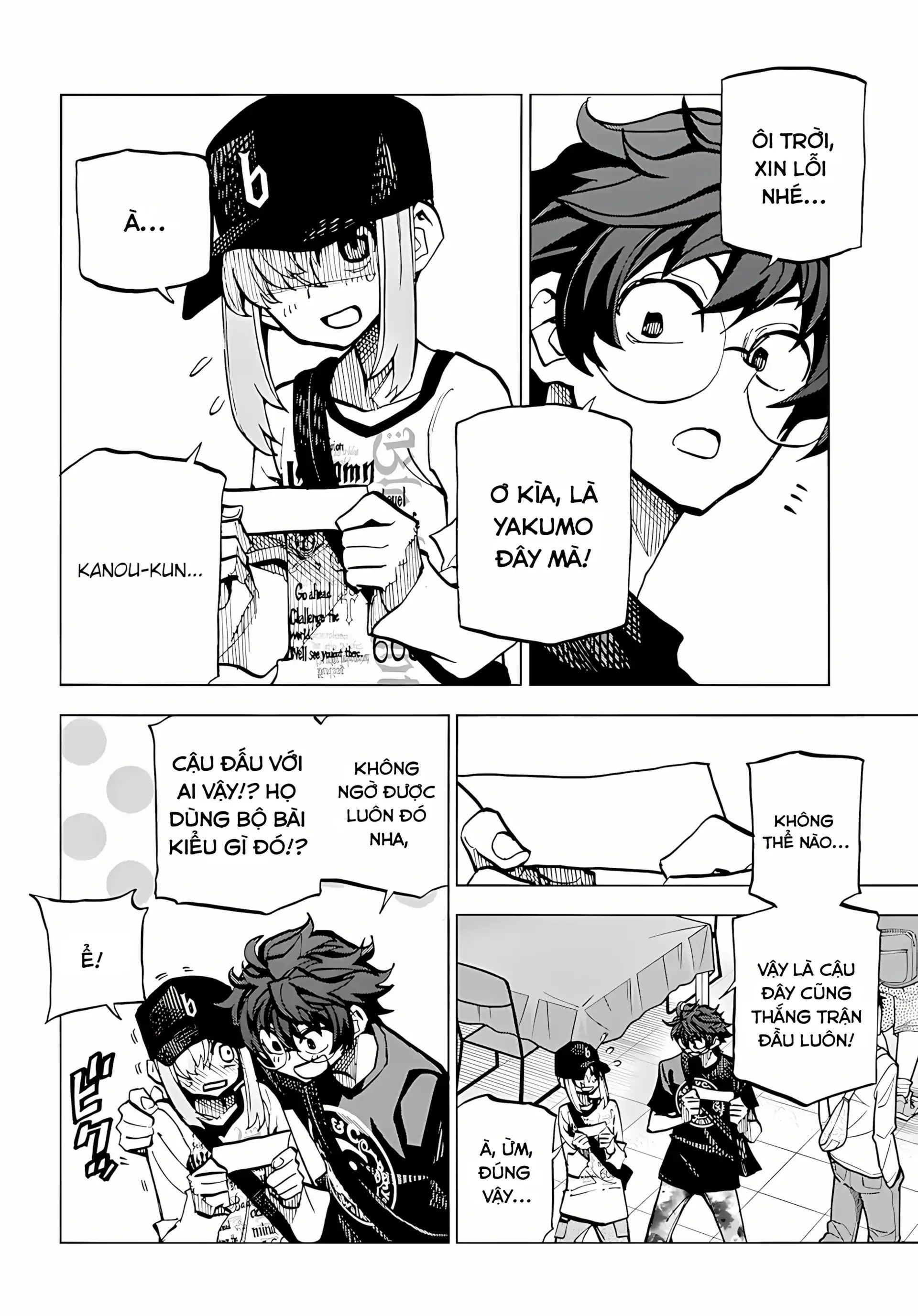 Hủy Diệt Toàn Bộ Nhân Loại. Chúng Không Thể Hồi Phục - Chapter 6 - Page 19