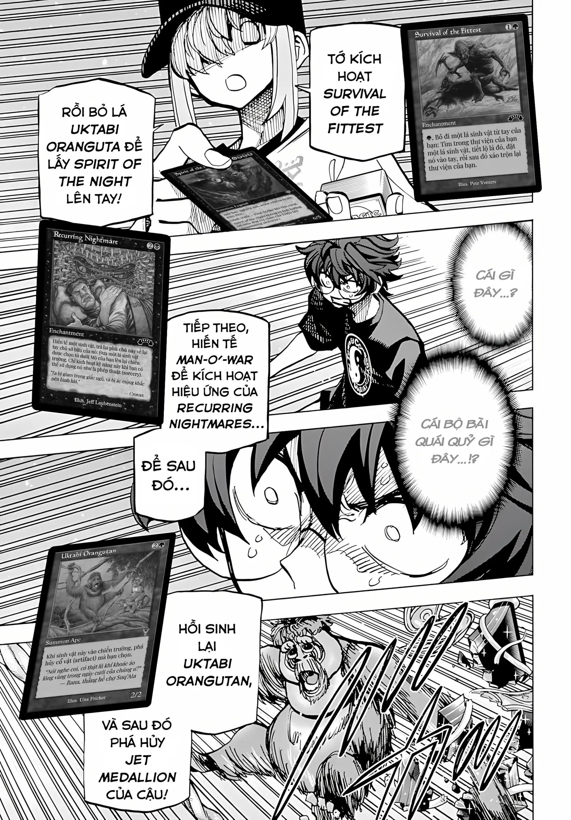 Hủy Diệt Toàn Bộ Nhân Loại. Chúng Không Thể Hồi Phục - Chapter 6 - Page 22