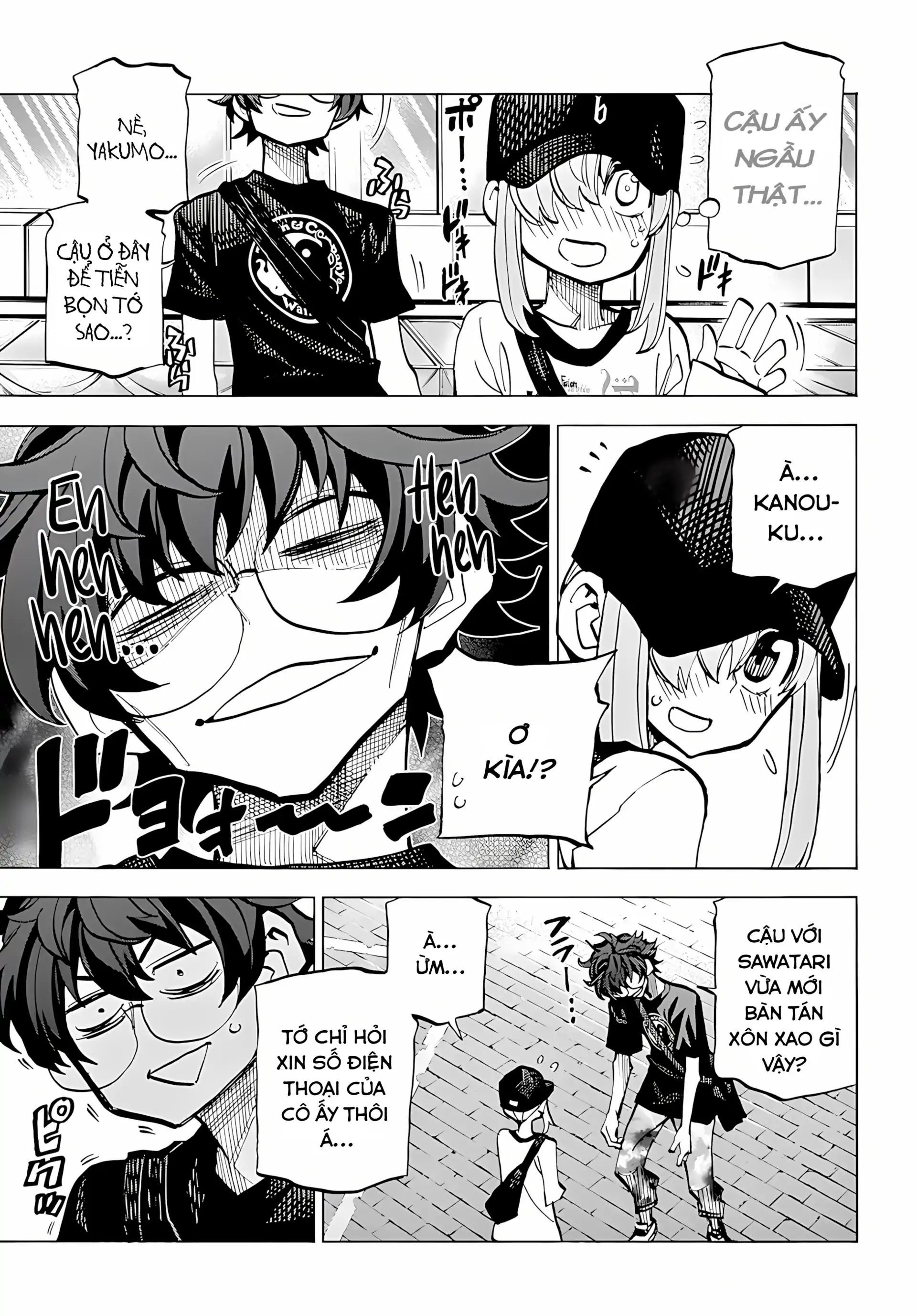 Hủy Diệt Toàn Bộ Nhân Loại. Chúng Không Thể Hồi Phục - Chapter 6 - Page 30