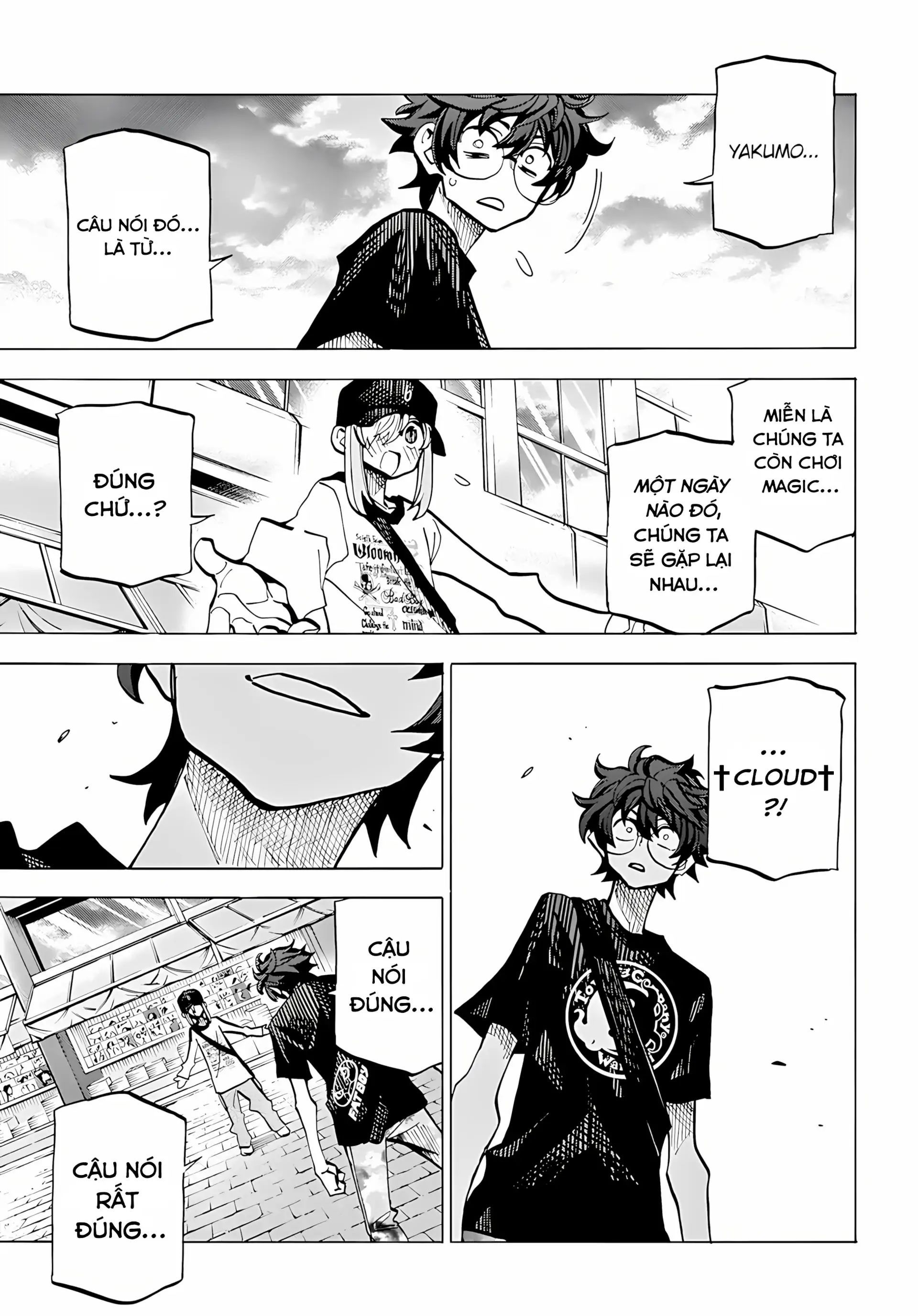 Hủy Diệt Toàn Bộ Nhân Loại. Chúng Không Thể Hồi Phục - Chapter 6 - Page 32