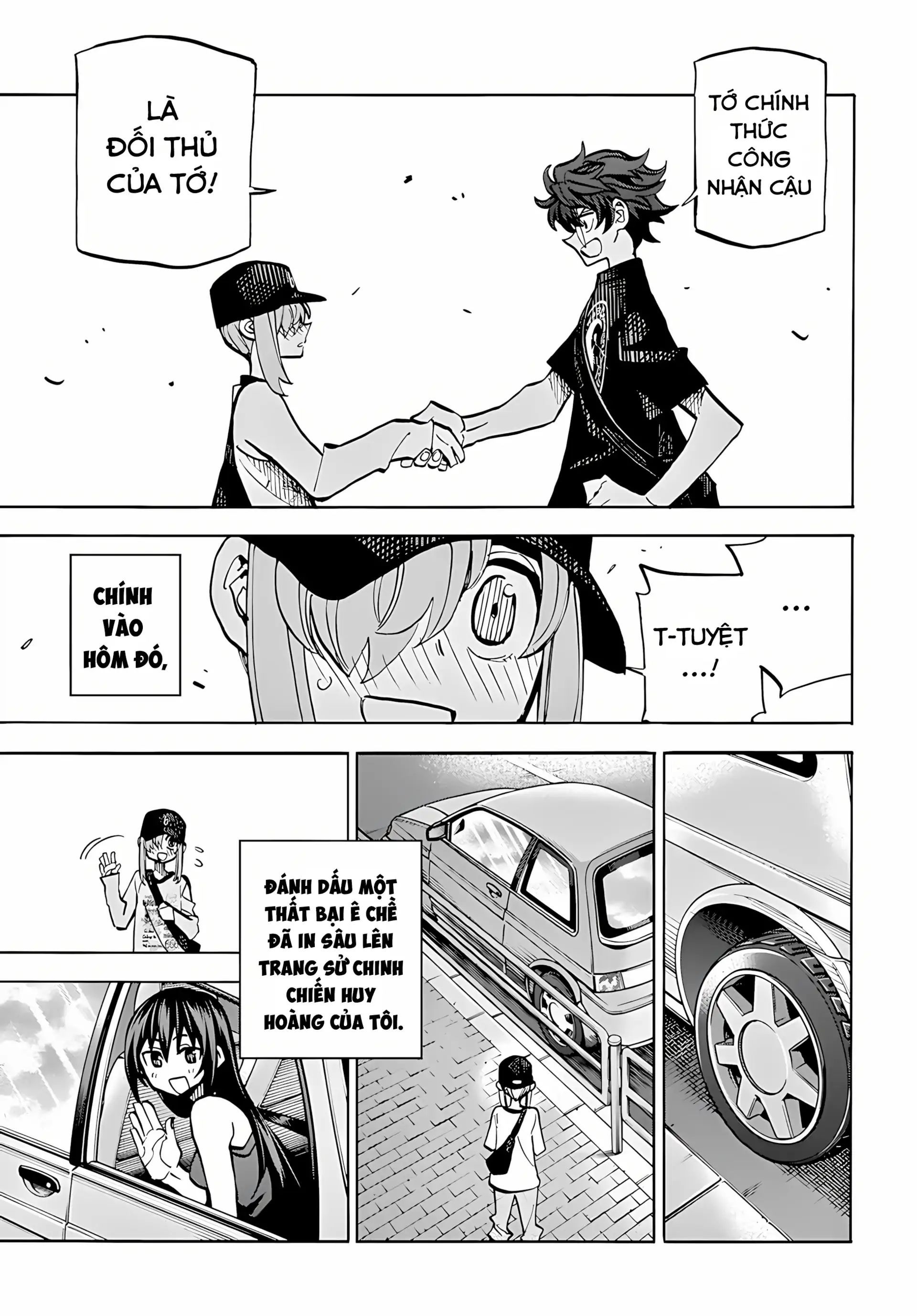 Hủy Diệt Toàn Bộ Nhân Loại. Chúng Không Thể Hồi Phục - Chapter 6 - Page 34