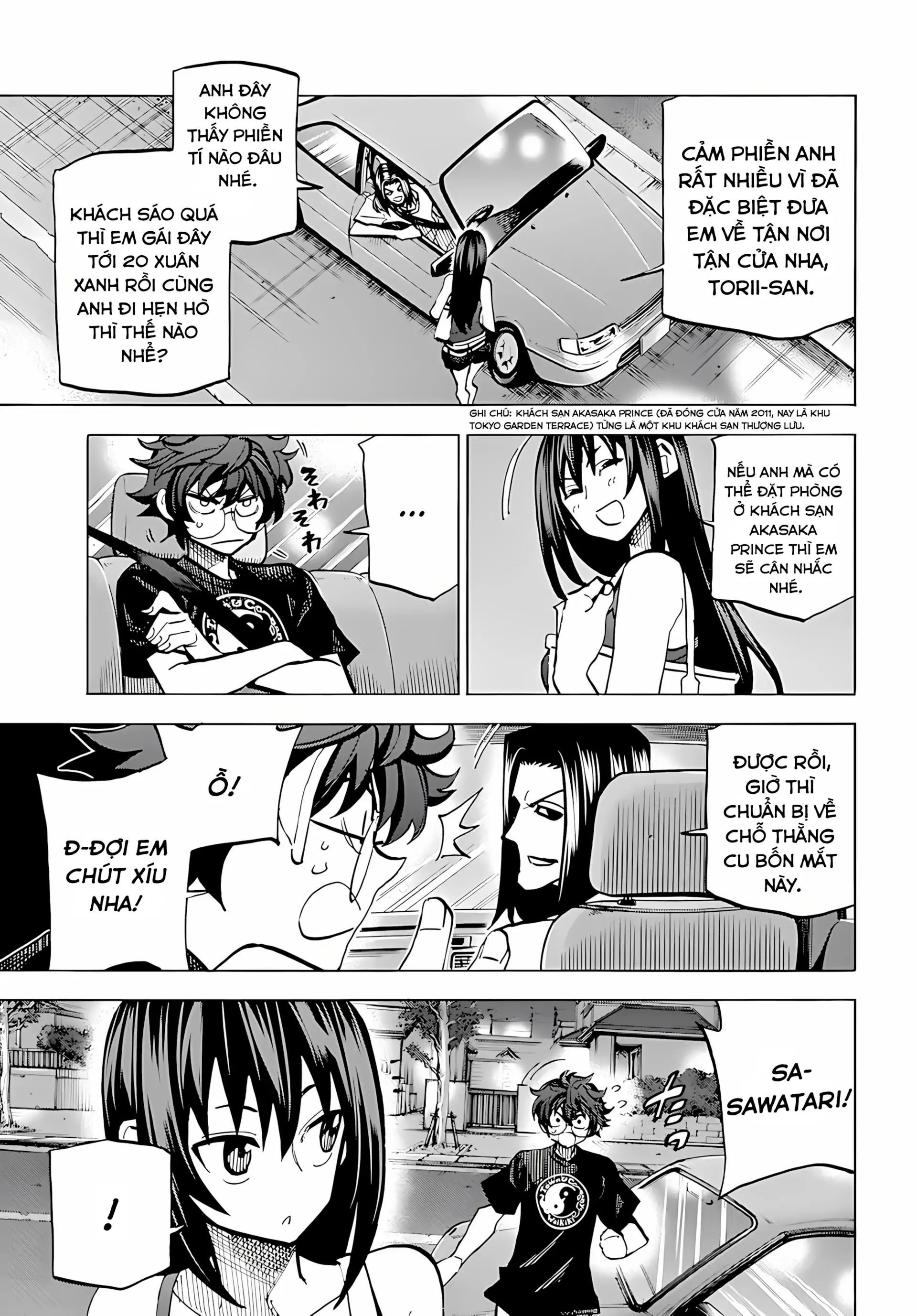 Hủy Diệt Toàn Bộ Nhân Loại. Chúng Không Thể Hồi Phục - Chapter 6 - Page 36