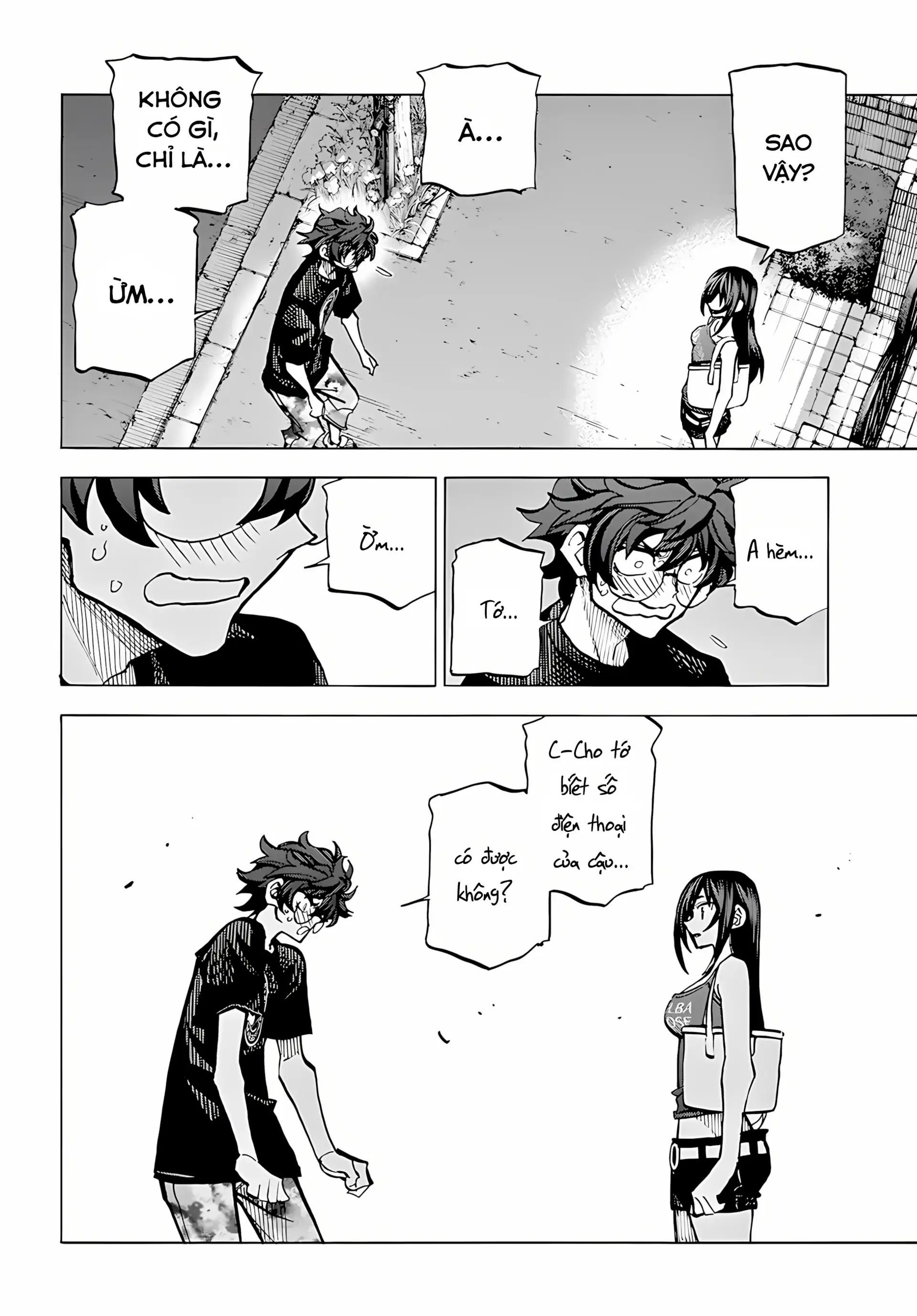 Hủy Diệt Toàn Bộ Nhân Loại. Chúng Không Thể Hồi Phục - Chapter 6 - Page 37