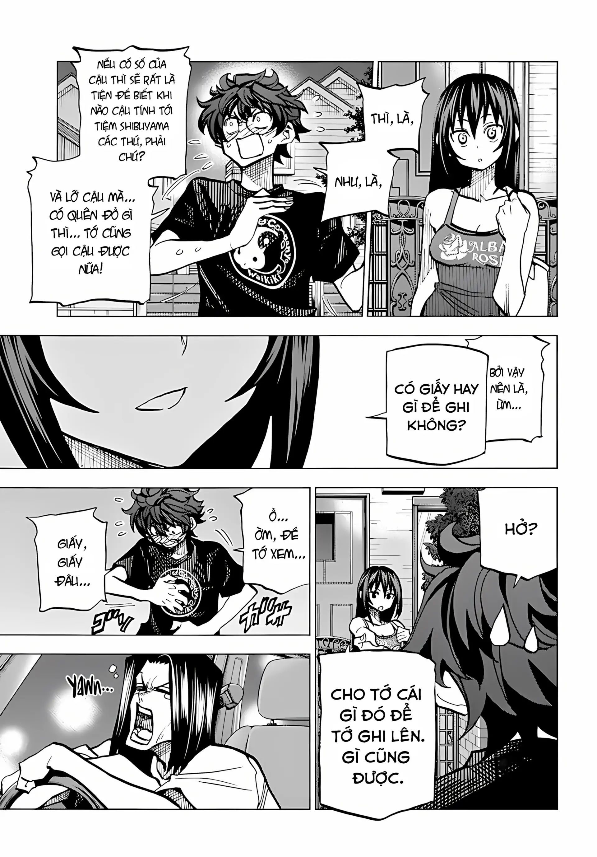 Hủy Diệt Toàn Bộ Nhân Loại. Chúng Không Thể Hồi Phục - Chapter 6 - Page 38