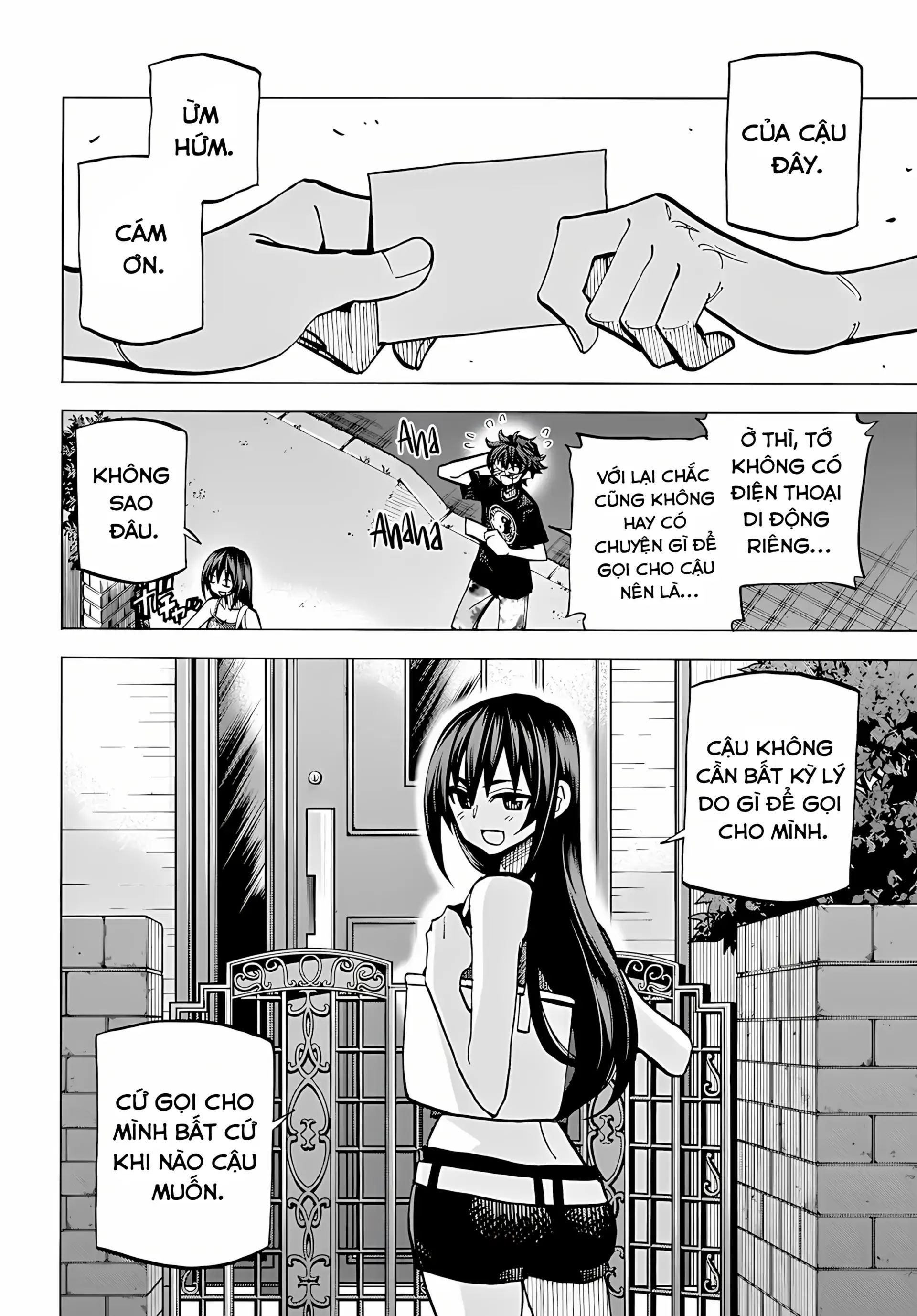 Hủy Diệt Toàn Bộ Nhân Loại. Chúng Không Thể Hồi Phục - Chapter 6 - Page 39