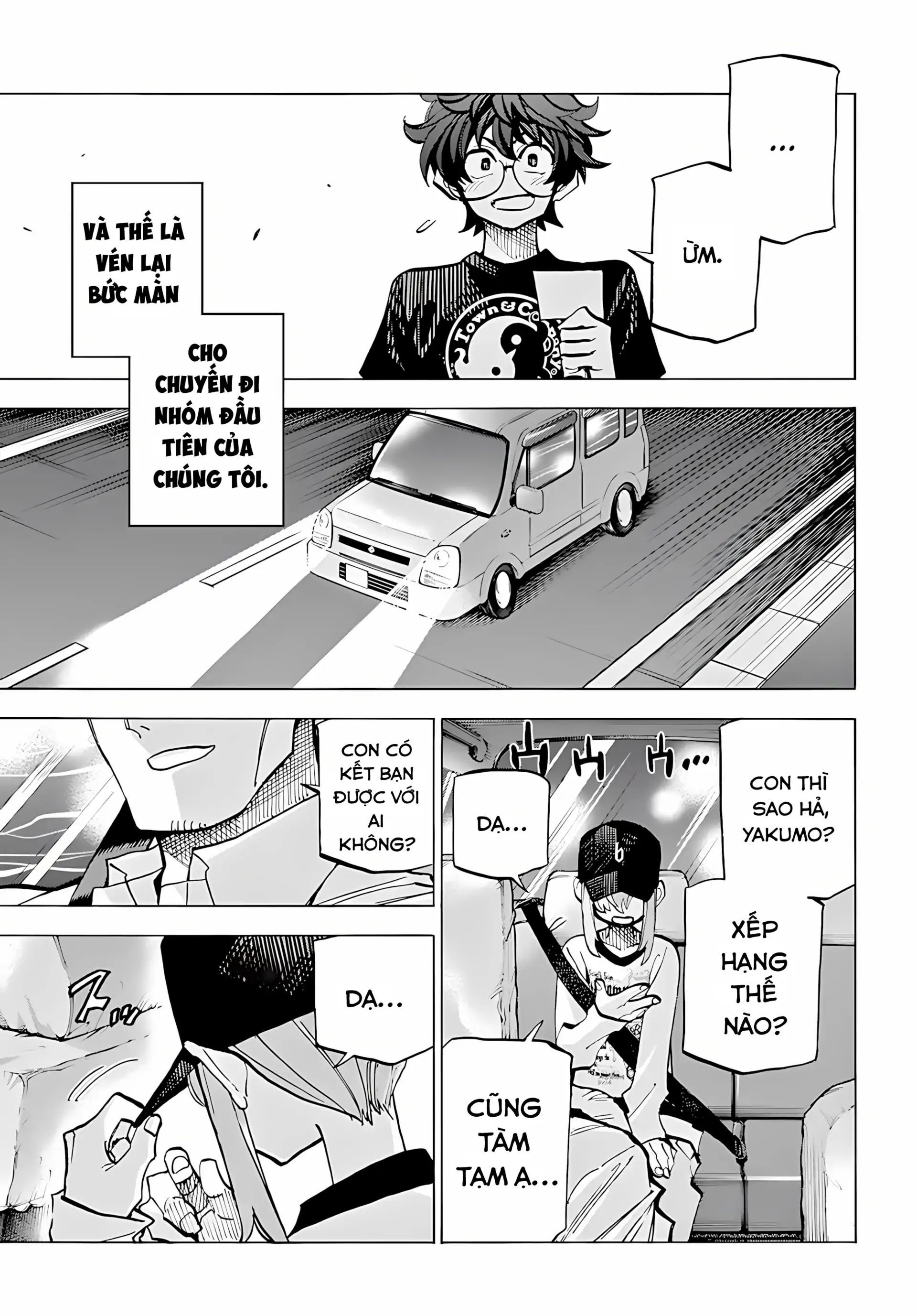 Hủy Diệt Toàn Bộ Nhân Loại. Chúng Không Thể Hồi Phục - Chapter 6 - Page 40