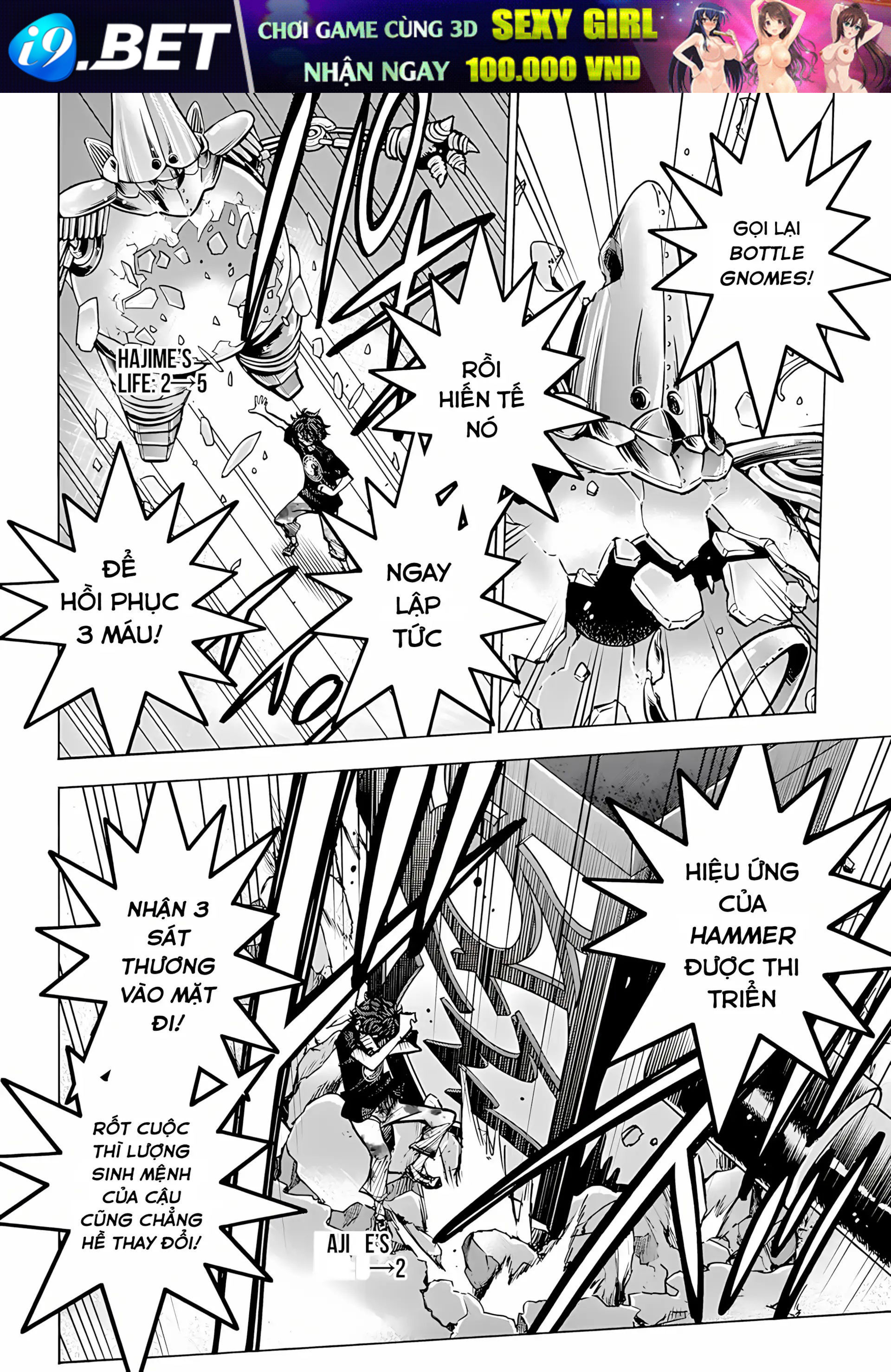 Hủy Diệt Toàn Bộ Nhân Loại. Chúng Không Thể Hồi Phục - Chapter 6 - Page 7