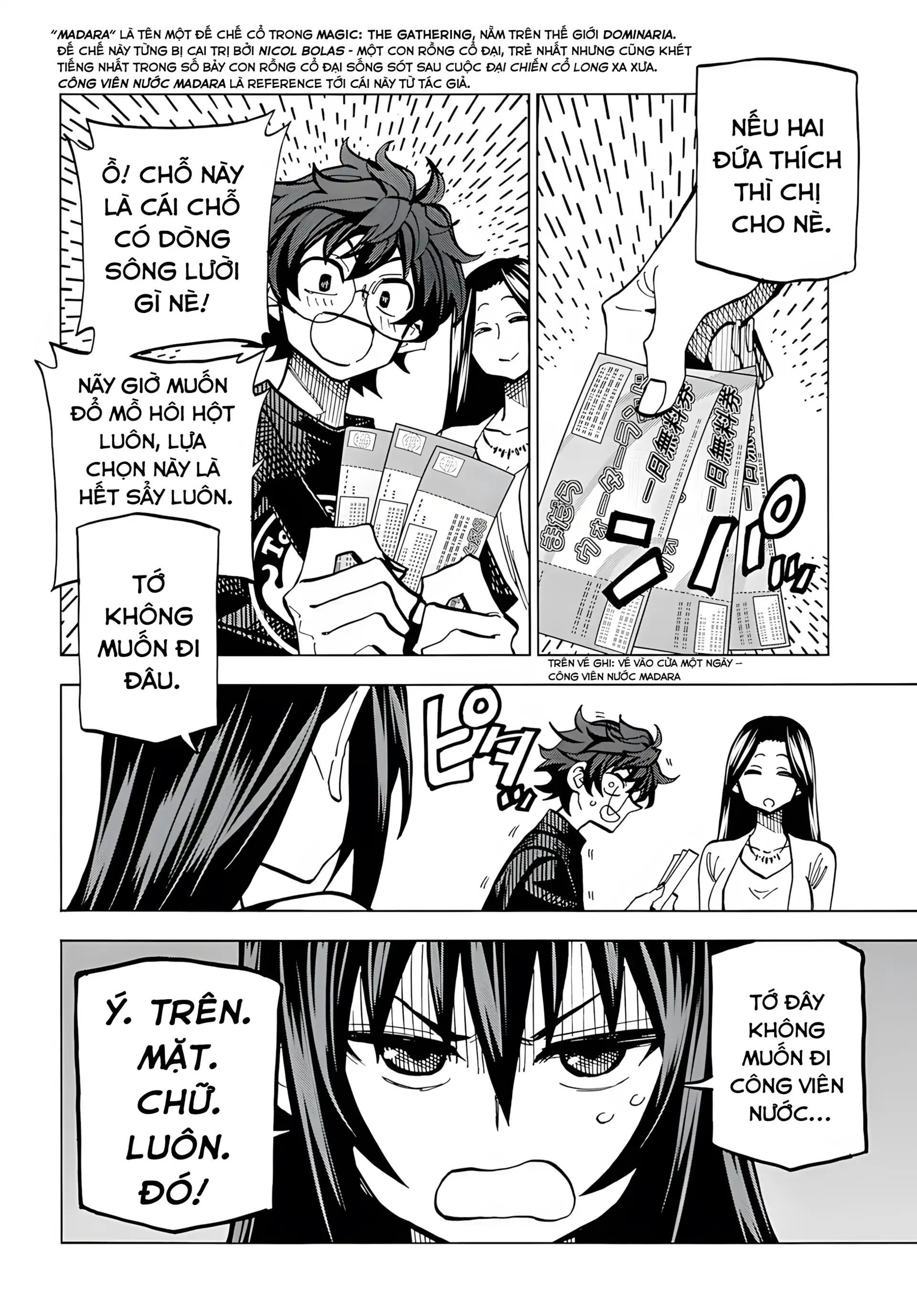 Hủy Diệt Toàn Bộ Nhân Loại. Chúng Không Thể Hồi Phục - Chapter 7 - Page 11