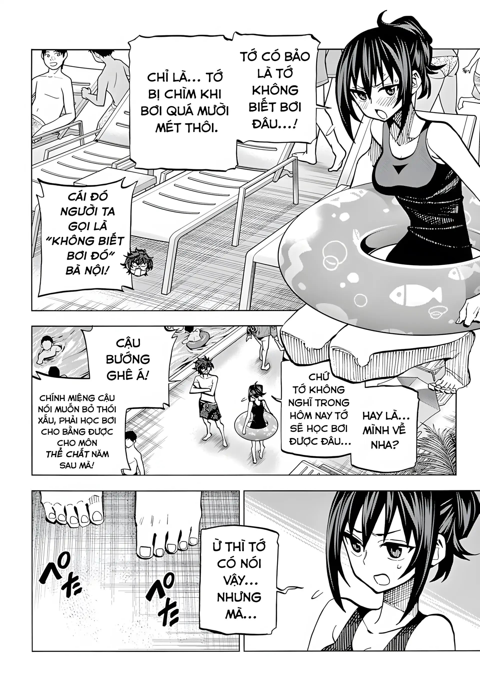 Hủy Diệt Toàn Bộ Nhân Loại. Chúng Không Thể Hồi Phục - Chapter 7 - Page 13