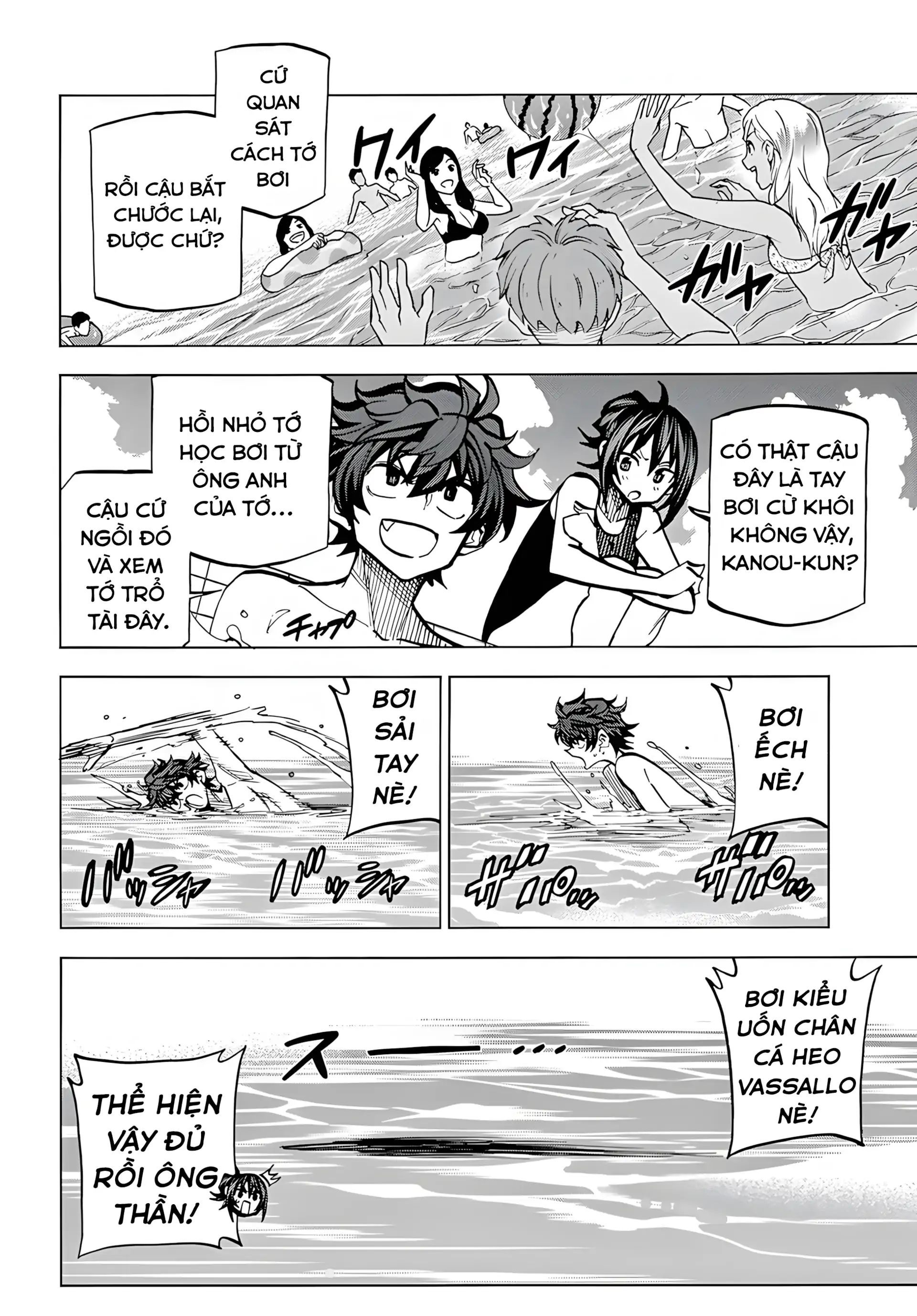 Hủy Diệt Toàn Bộ Nhân Loại. Chúng Không Thể Hồi Phục - Chapter 7 - Page 15