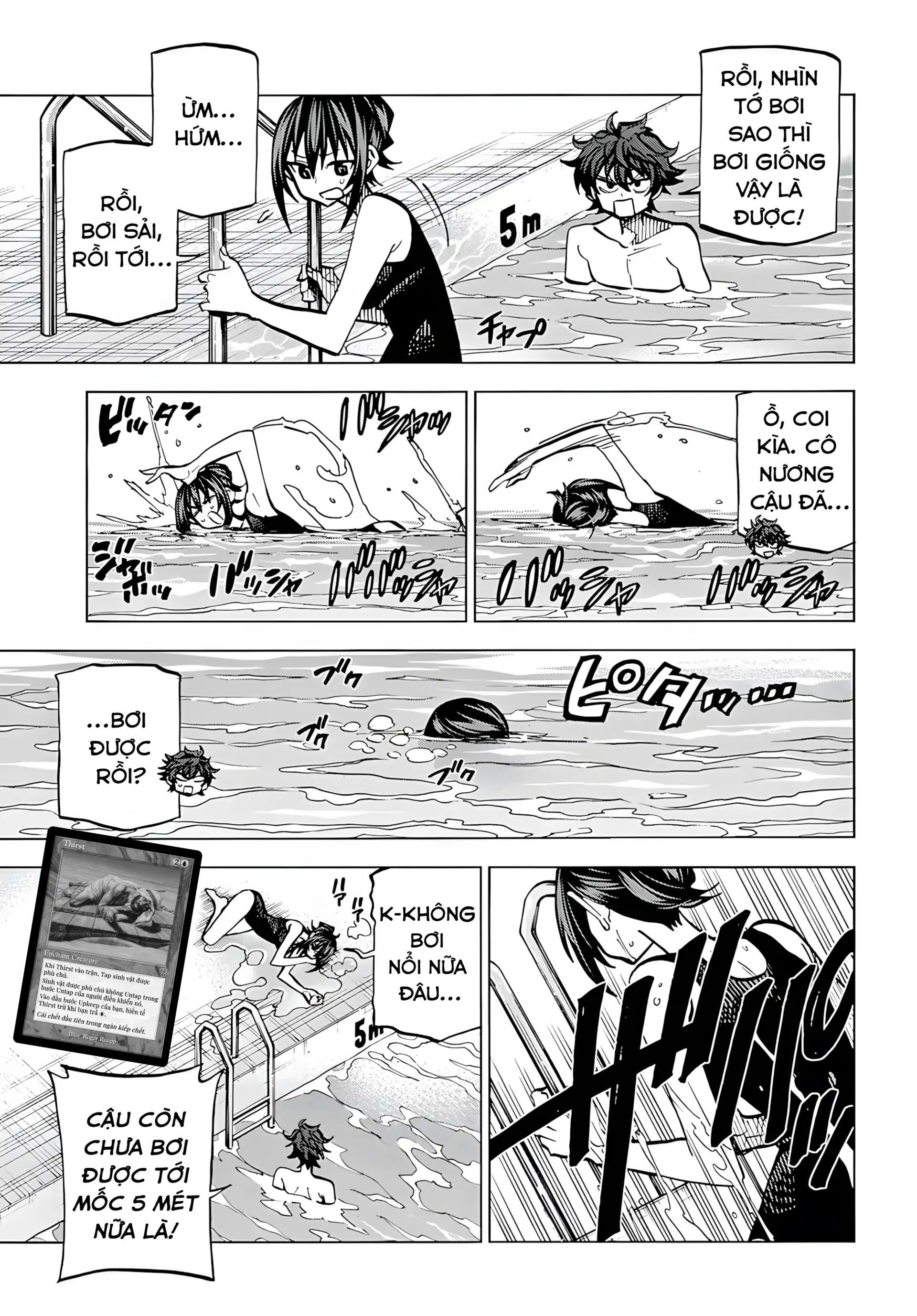 Hủy Diệt Toàn Bộ Nhân Loại. Chúng Không Thể Hồi Phục - Chapter 7 - Page 16