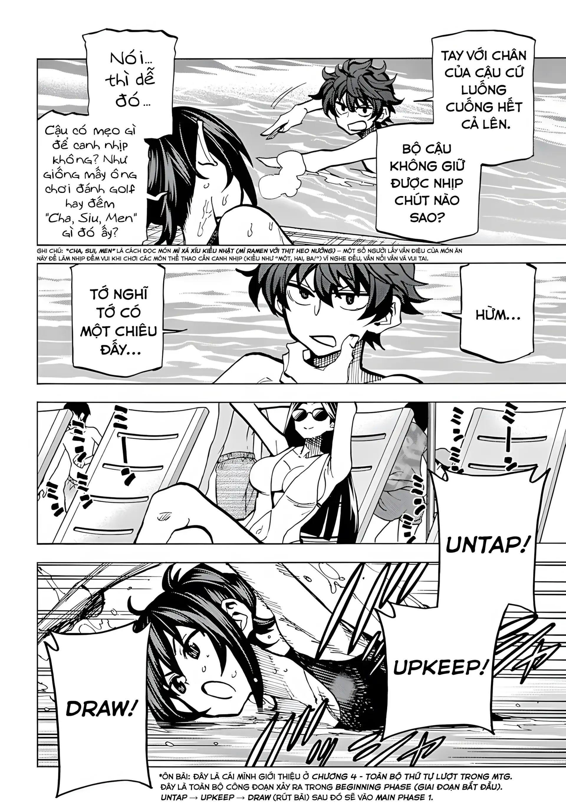 Hủy Diệt Toàn Bộ Nhân Loại. Chúng Không Thể Hồi Phục - Chapter 7 - Page 17