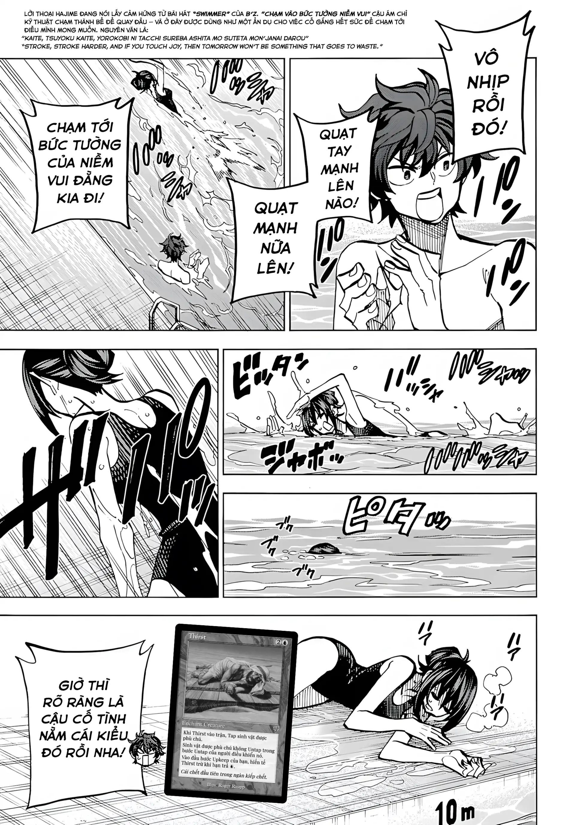 Hủy Diệt Toàn Bộ Nhân Loại. Chúng Không Thể Hồi Phục - Chapter 7 - Page 18