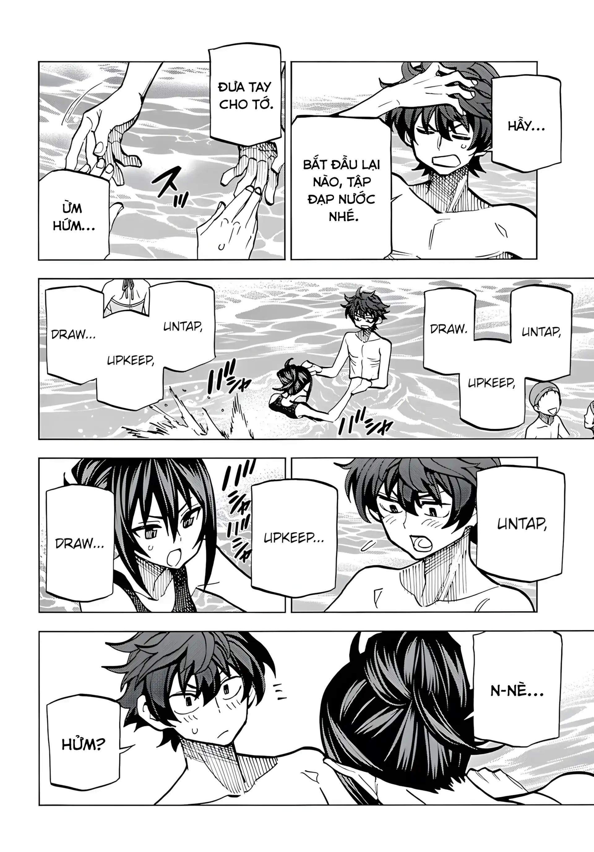 Hủy Diệt Toàn Bộ Nhân Loại. Chúng Không Thể Hồi Phục - Chapter 7 - Page 19