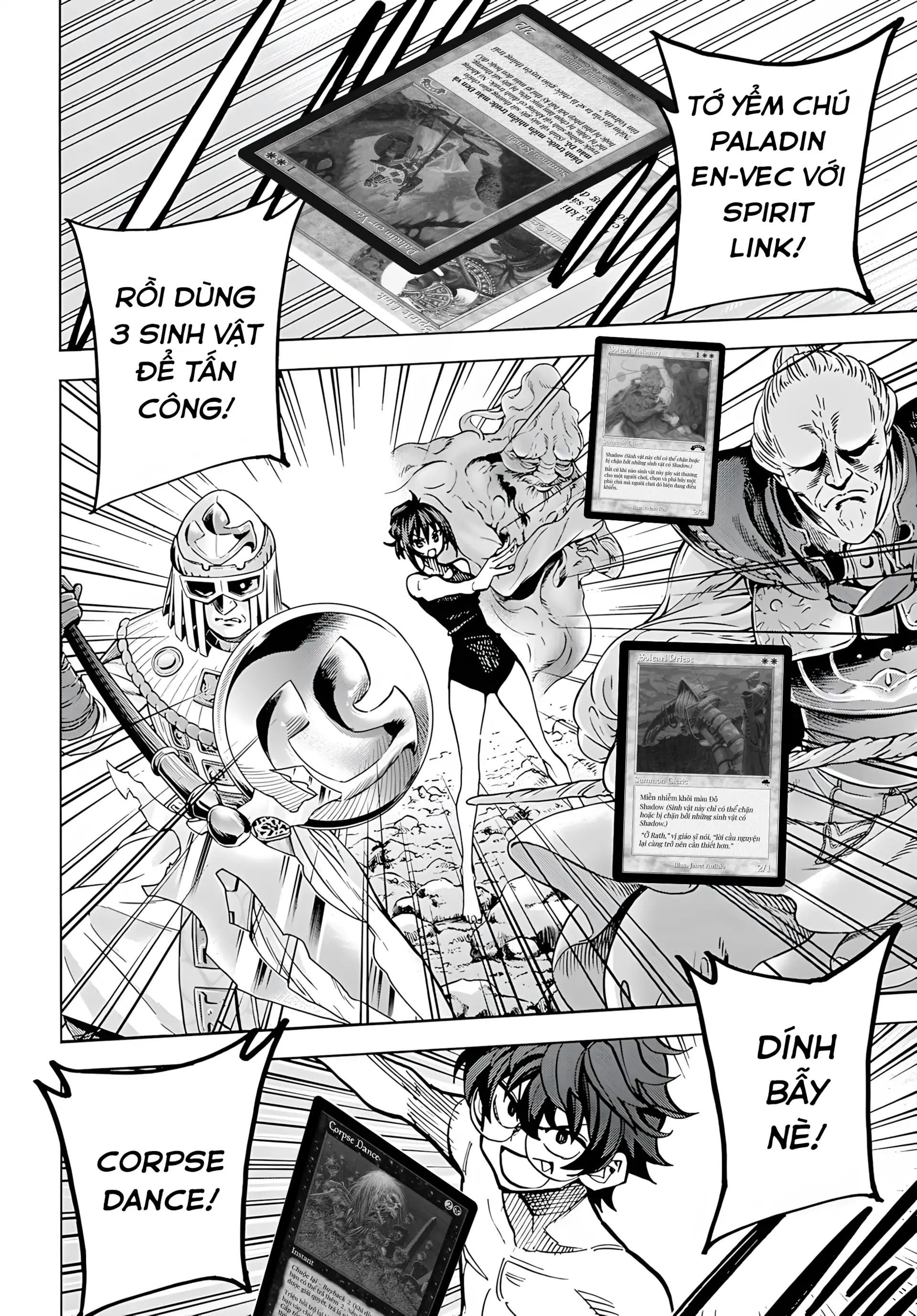 Hủy Diệt Toàn Bộ Nhân Loại. Chúng Không Thể Hồi Phục - Chapter 7 - Page 21