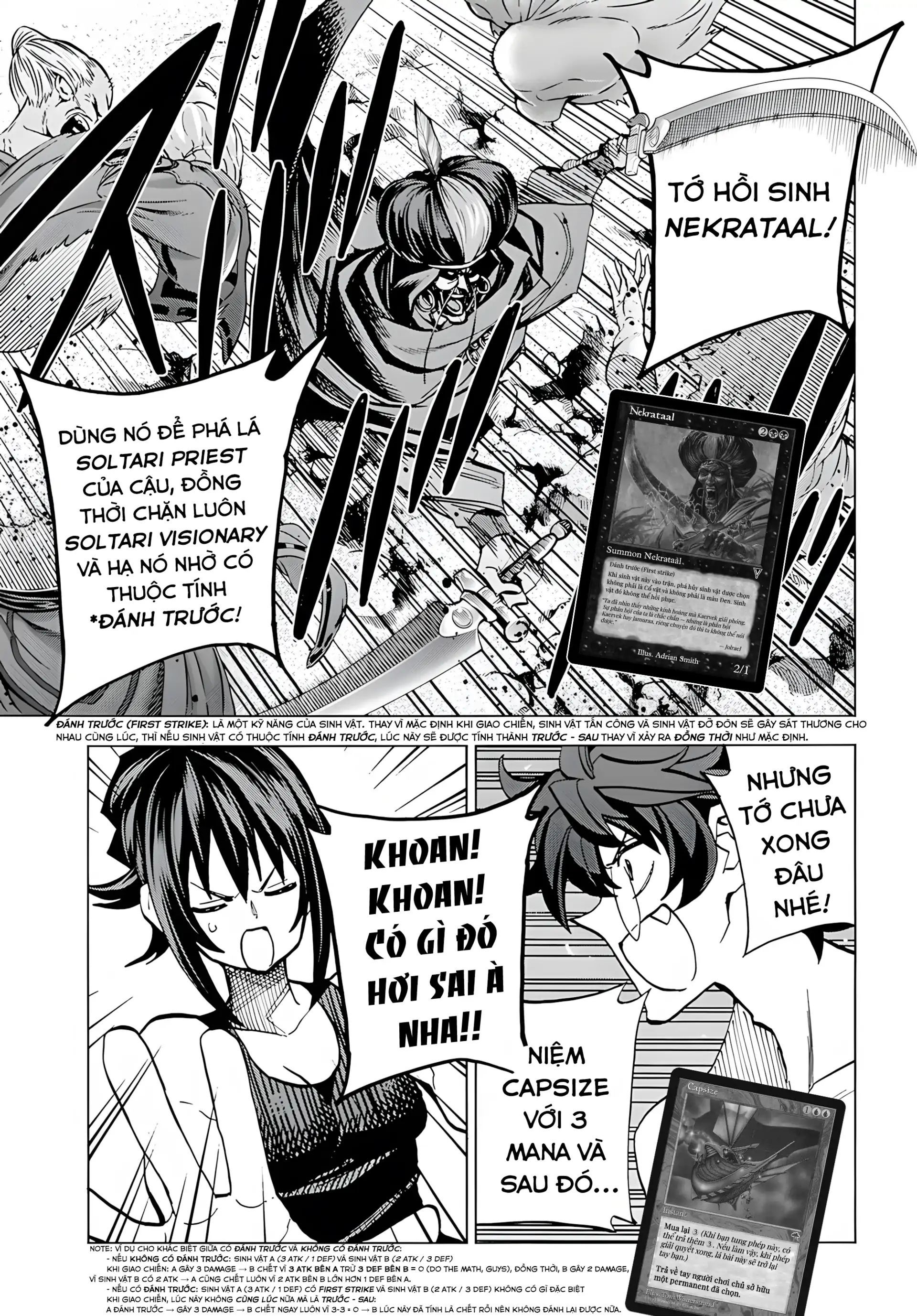 Hủy Diệt Toàn Bộ Nhân Loại. Chúng Không Thể Hồi Phục - Chapter 7 - Page 22