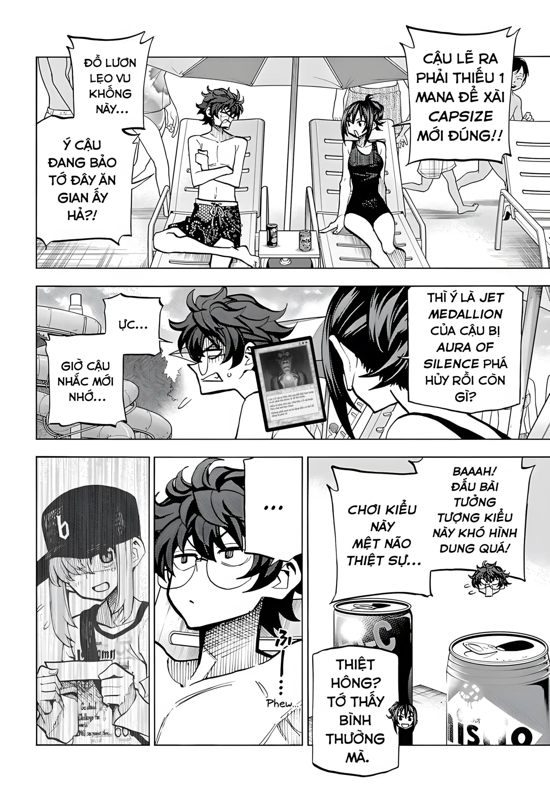 Hủy Diệt Toàn Bộ Nhân Loại. Chúng Không Thể Hồi Phục - Chapter 7 - Page 23