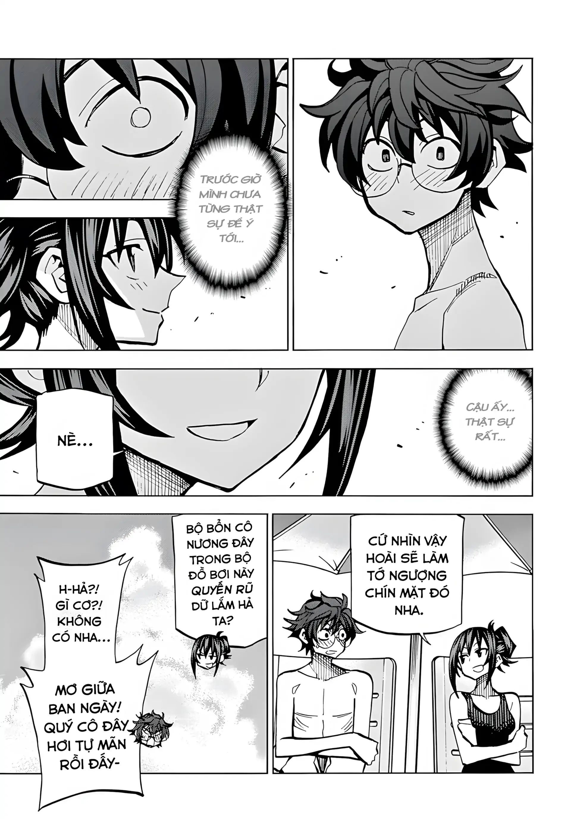 Hủy Diệt Toàn Bộ Nhân Loại. Chúng Không Thể Hồi Phục - Chapter 7 - Page 26