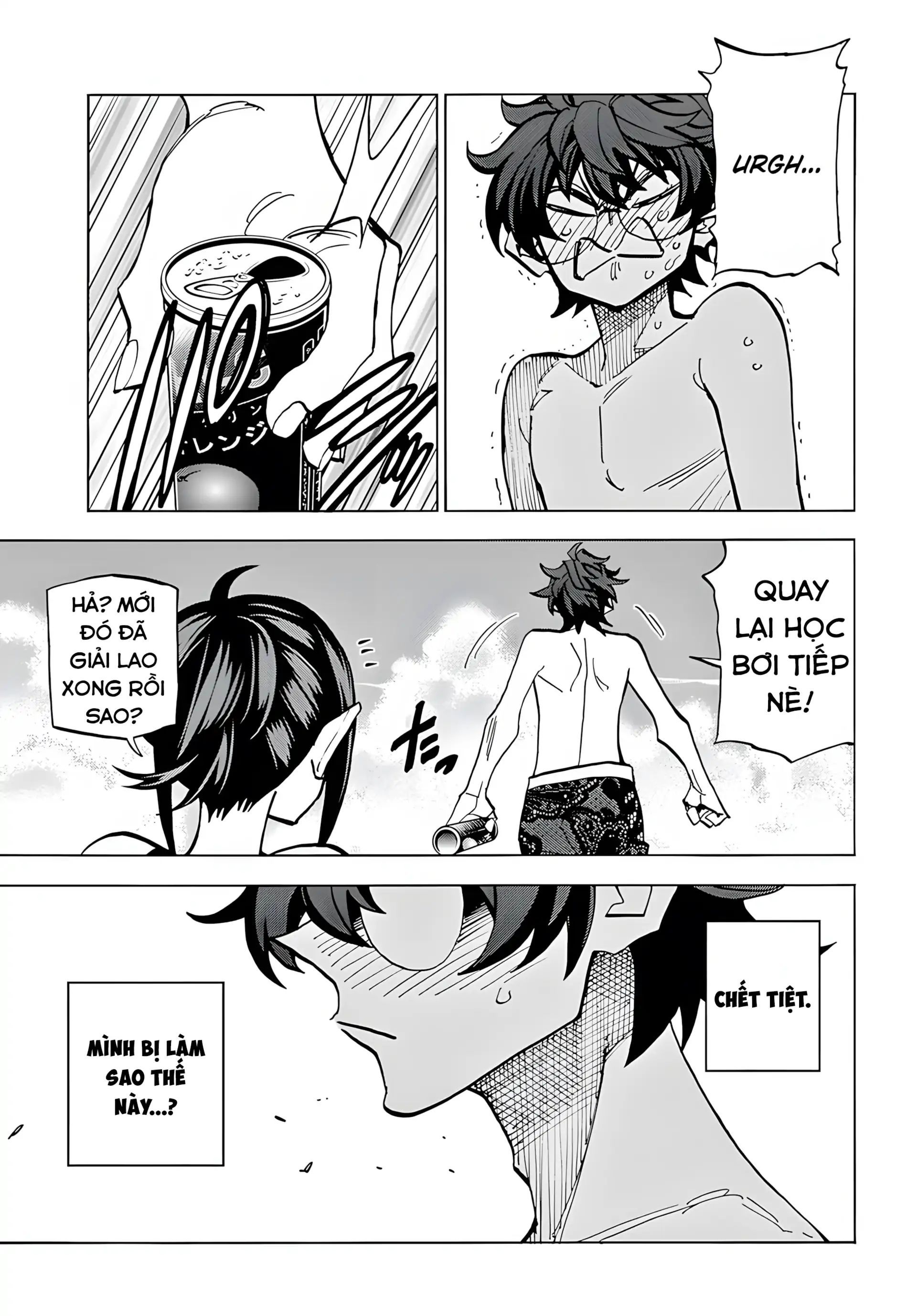 Hủy Diệt Toàn Bộ Nhân Loại. Chúng Không Thể Hồi Phục - Chapter 7 - Page 28