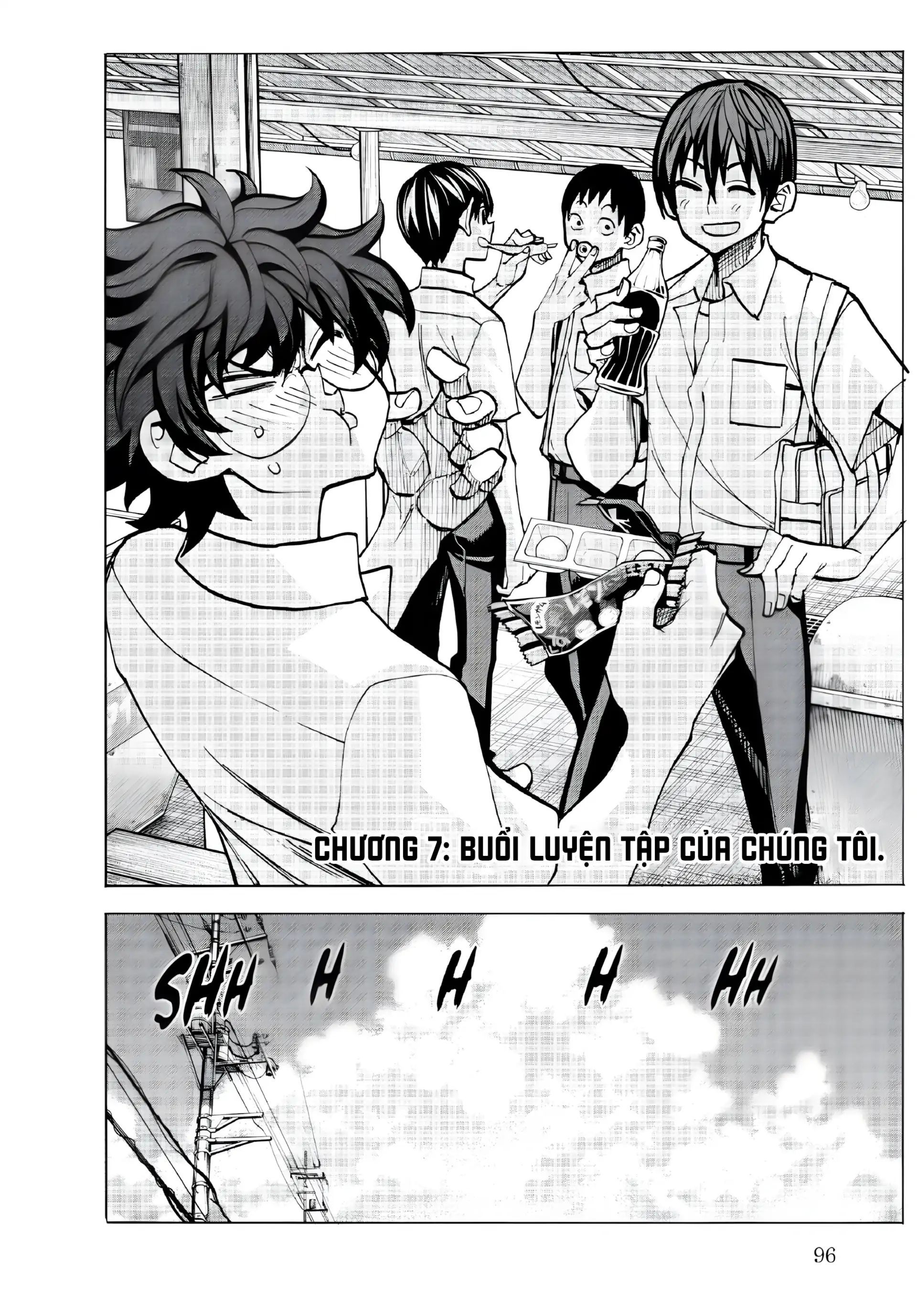 Hủy Diệt Toàn Bộ Nhân Loại. Chúng Không Thể Hồi Phục - Chapter 7 - Page 3