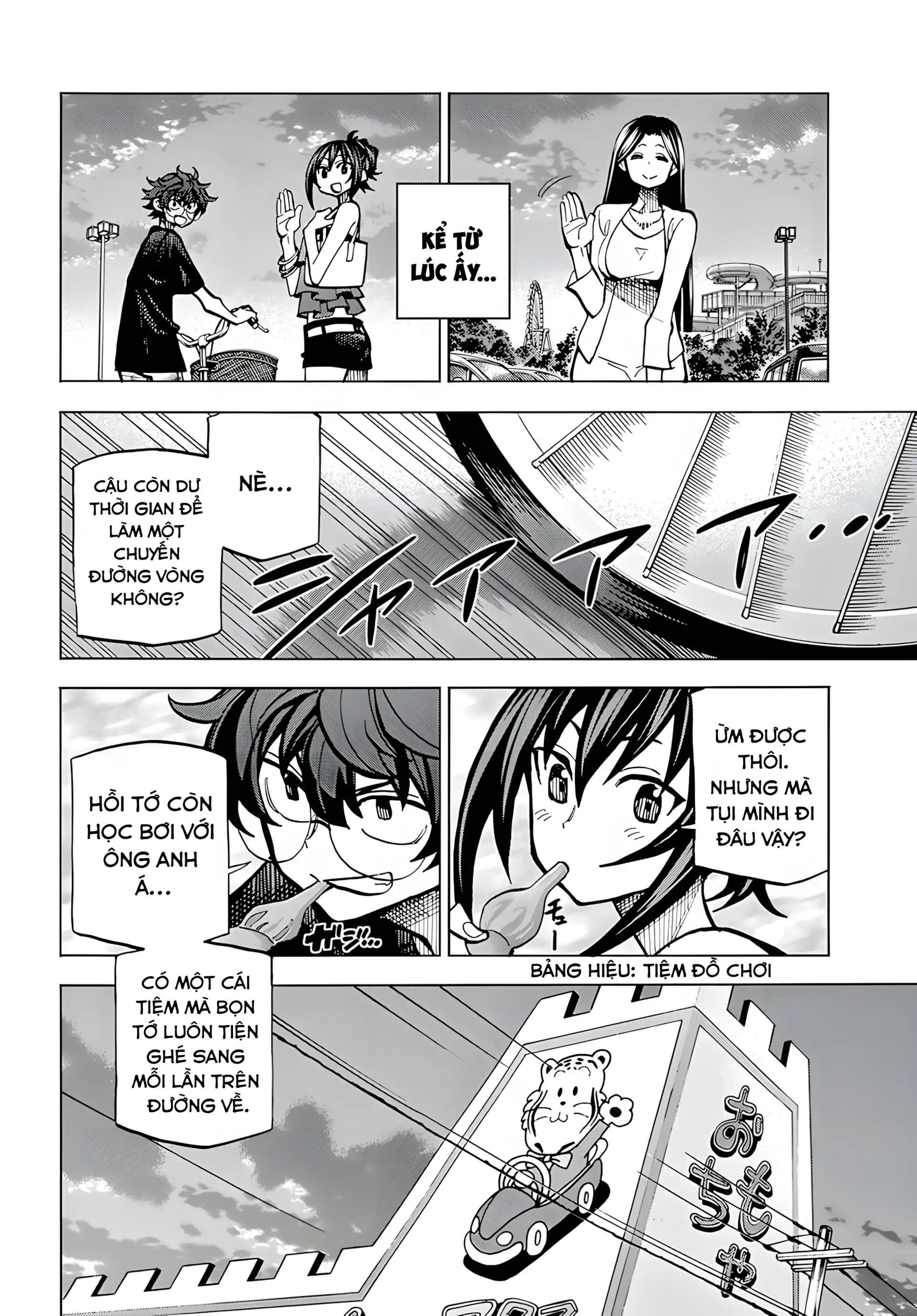 Hủy Diệt Toàn Bộ Nhân Loại. Chúng Không Thể Hồi Phục - Chapter 7 - Page 31