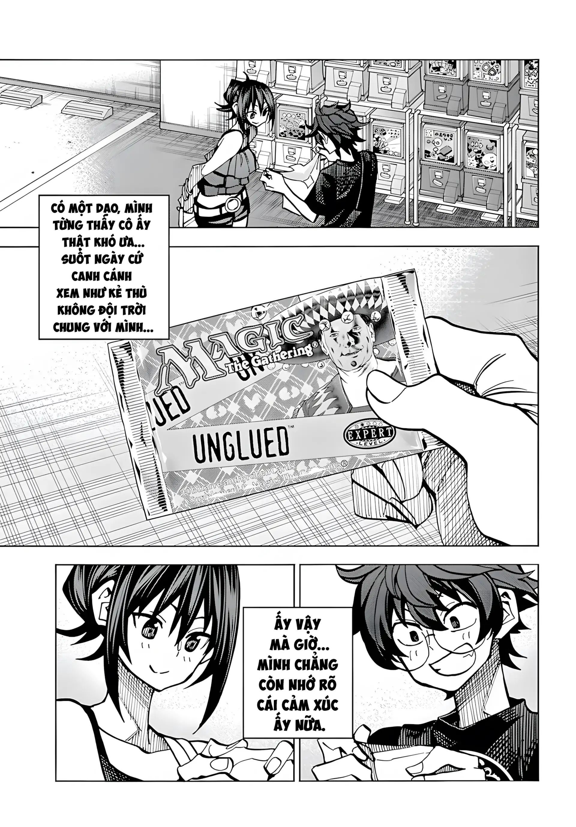 Hủy Diệt Toàn Bộ Nhân Loại. Chúng Không Thể Hồi Phục - Chapter 7 - Page 32