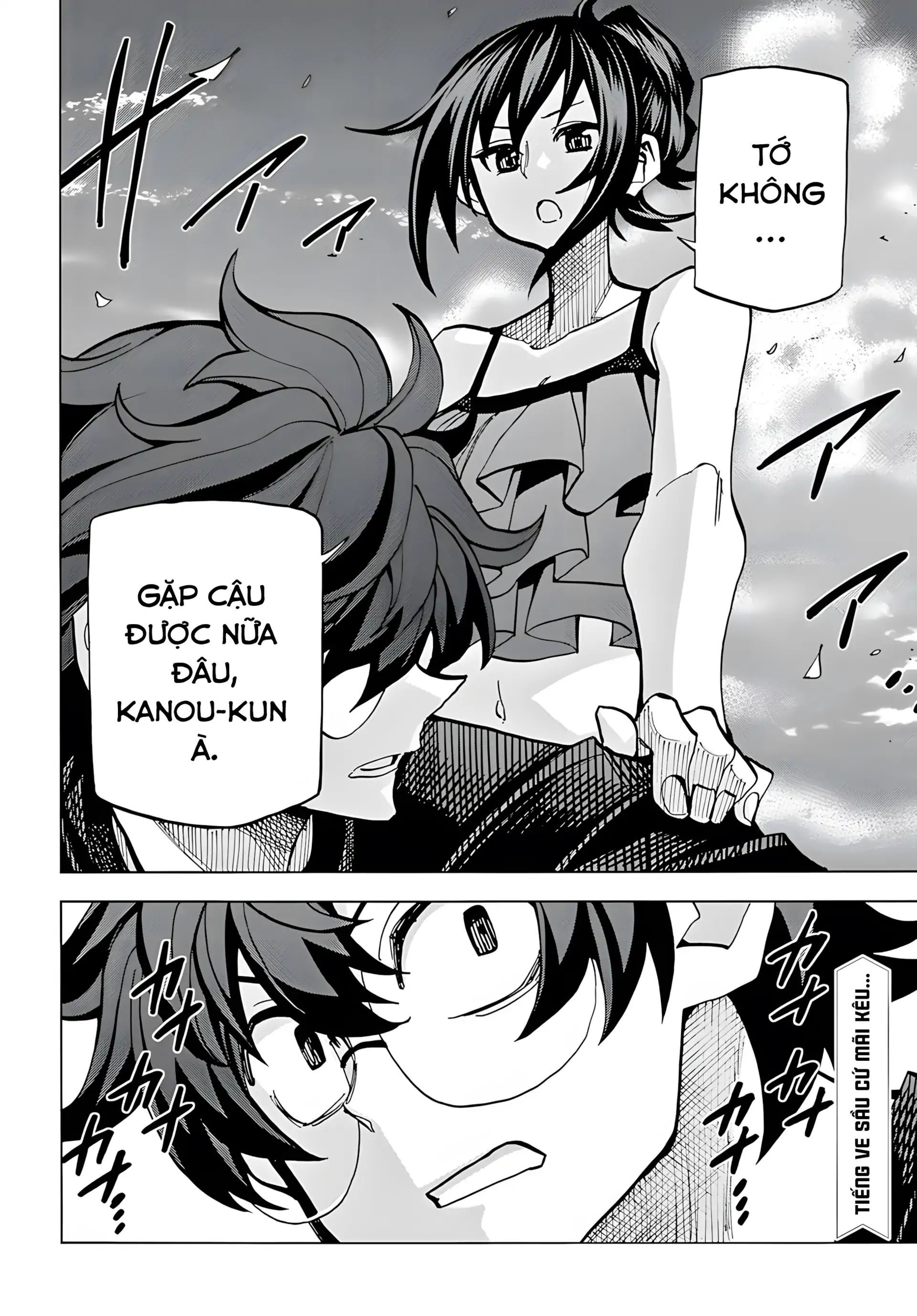 Hủy Diệt Toàn Bộ Nhân Loại. Chúng Không Thể Hồi Phục - Chapter 7 - Page 37