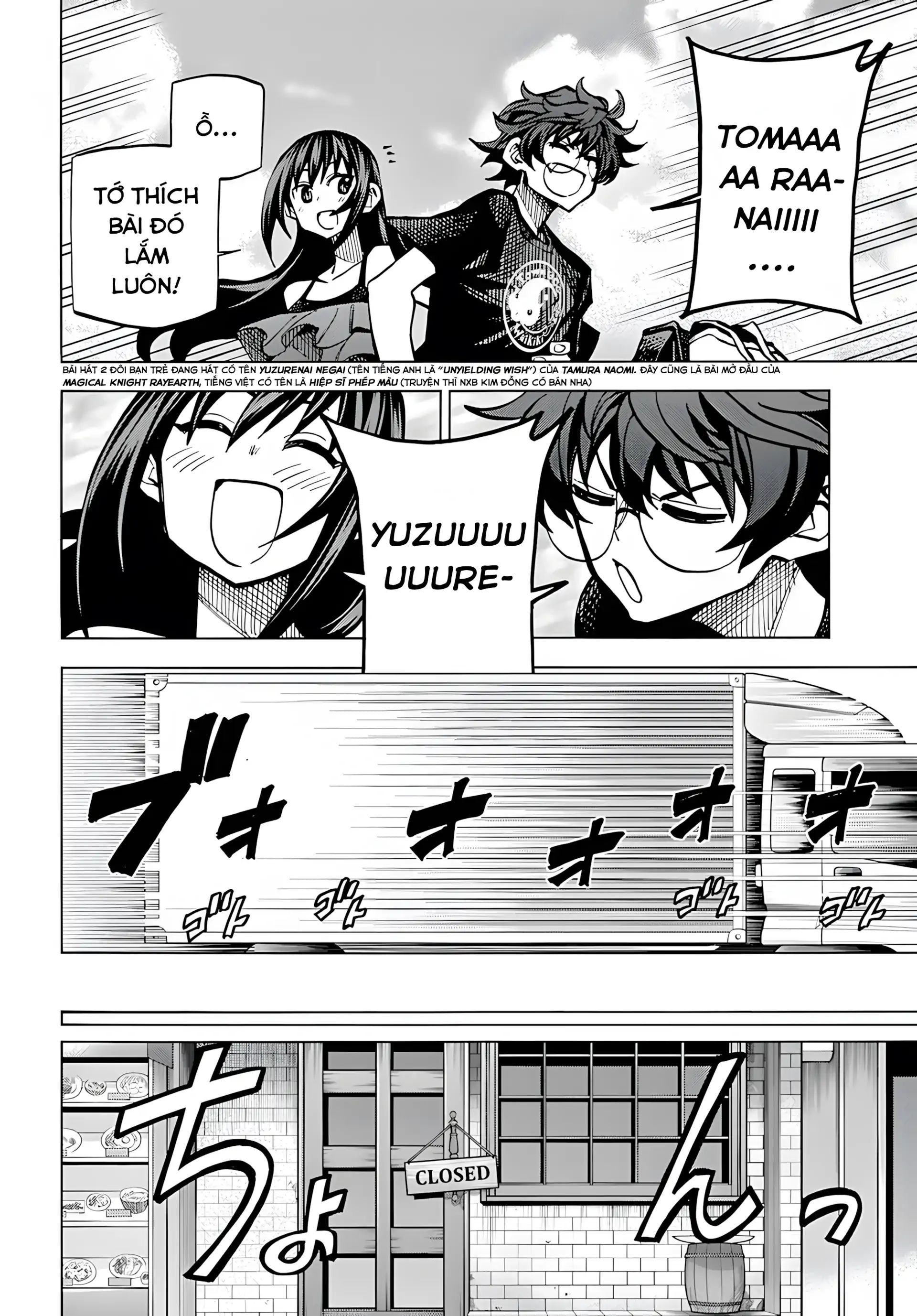 Hủy Diệt Toàn Bộ Nhân Loại. Chúng Không Thể Hồi Phục - Chapter 7 - Page 7