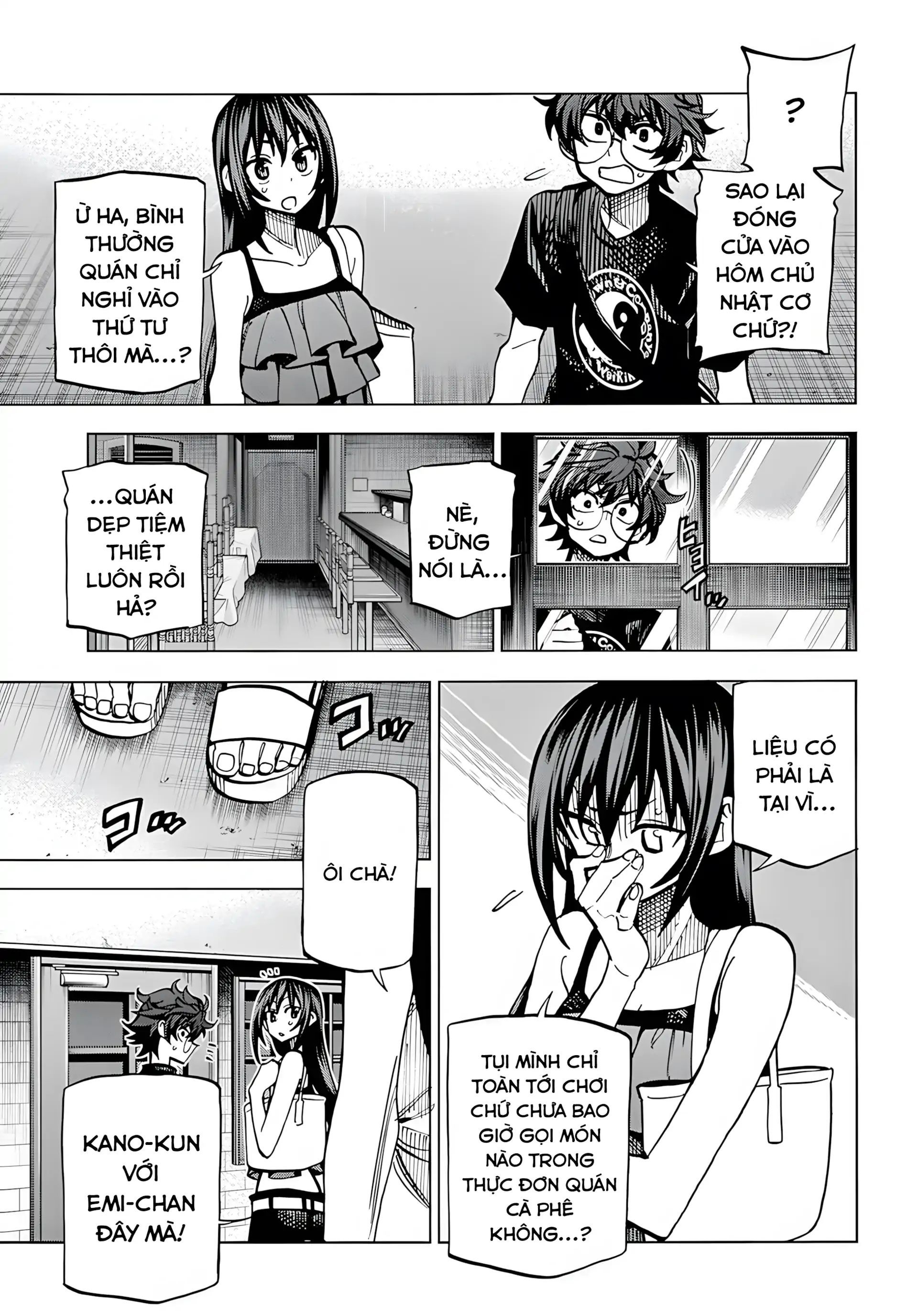 Hủy Diệt Toàn Bộ Nhân Loại. Chúng Không Thể Hồi Phục - Chapter 7 - Page 8