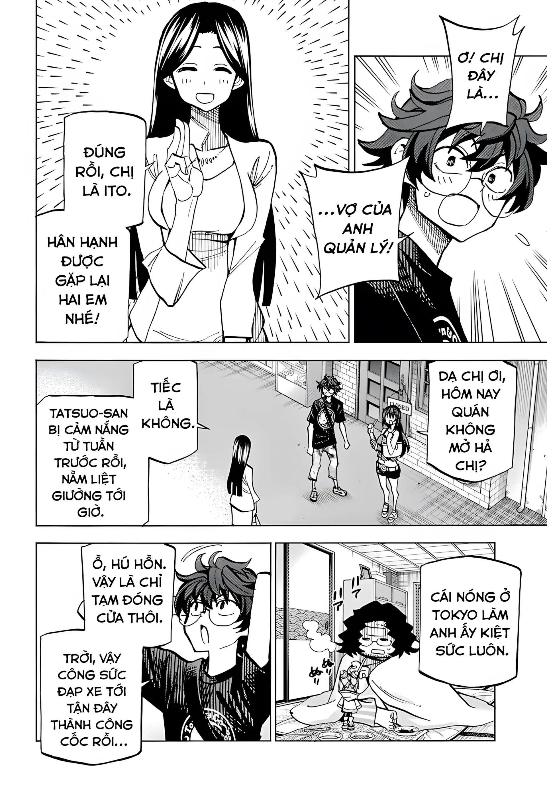 Hủy Diệt Toàn Bộ Nhân Loại. Chúng Không Thể Hồi Phục - Chapter 7 - Page 9