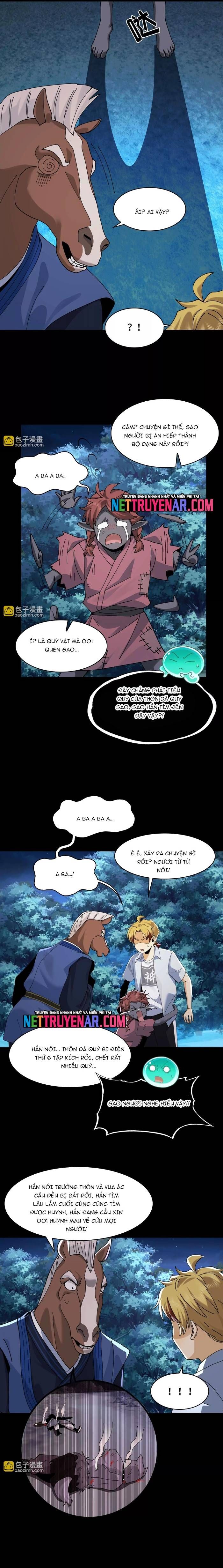 Đến Ma Quỷ Còn Sợ Tâm Thần - Chapter 173 - Page 11
